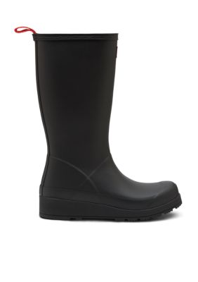 Hunter play outlet boots tall