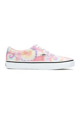 vans doheny women's skate shoes tie dye