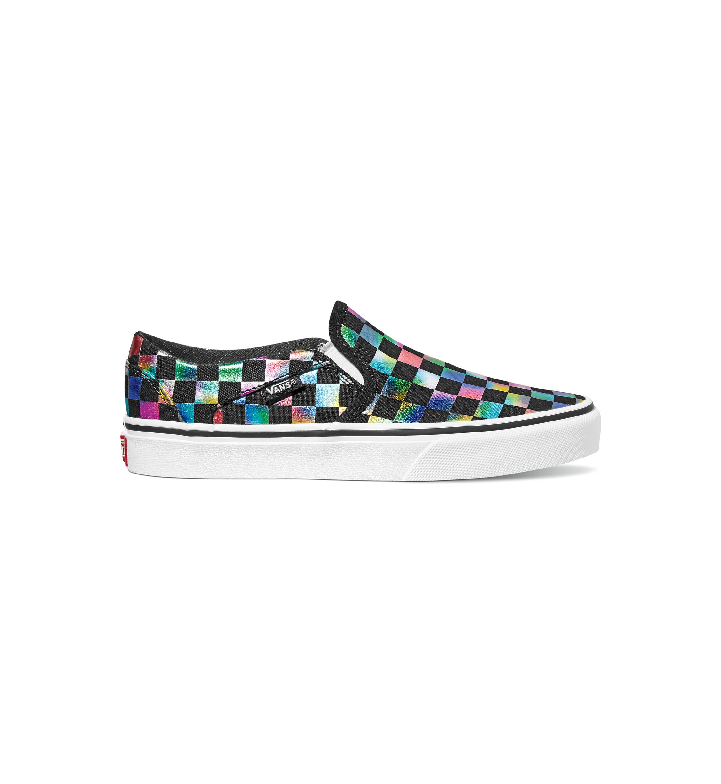 Womens Asher Iridescent Sneakers