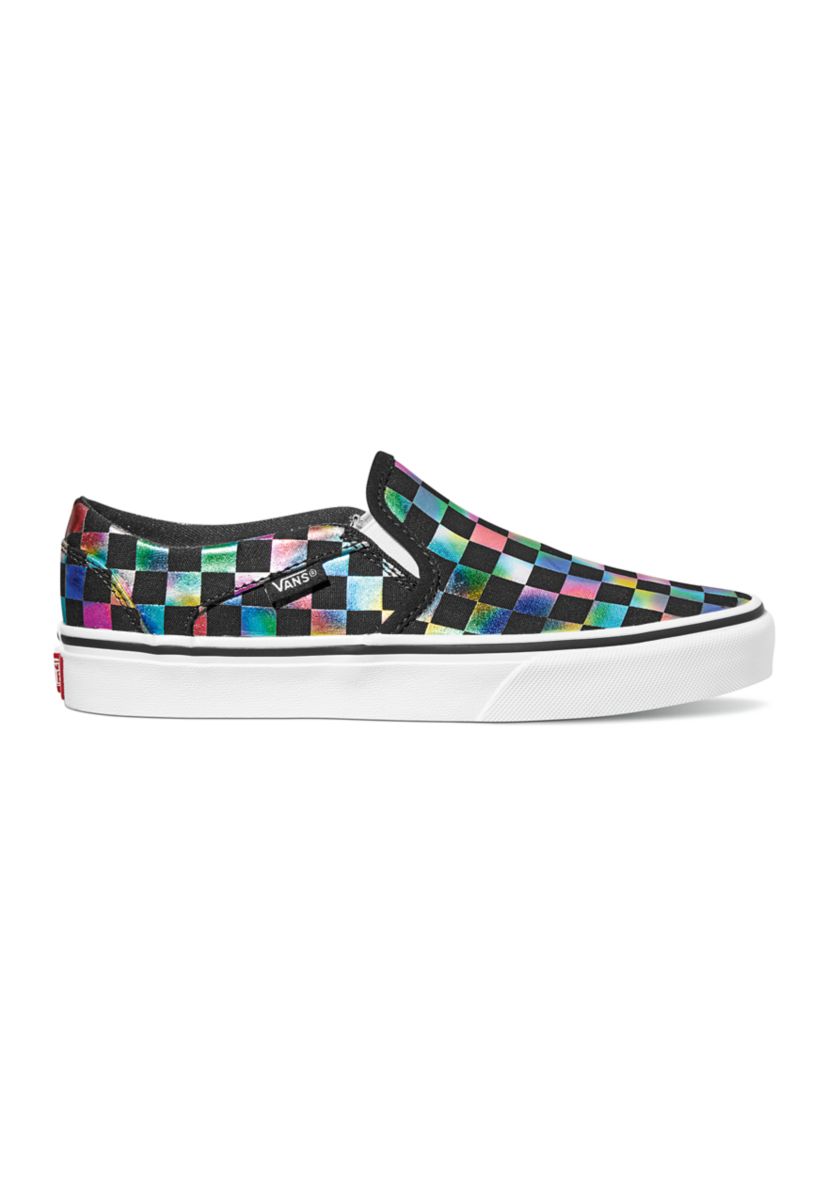 Womens Asher Iridescent Sneakers