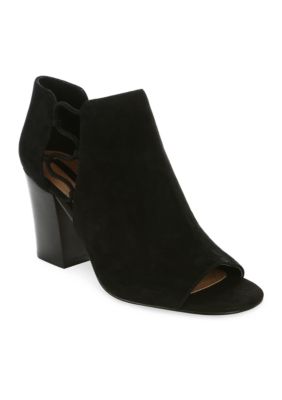 belk open toe booties