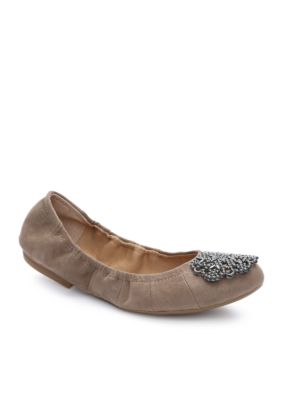 embellished barely there heels