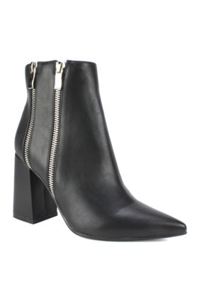 belk open toe booties