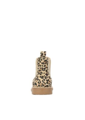 Seven dials marisah chelsea leopard bootie clearance