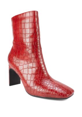 Seven Dials Nicole Croco Ankle Boots | belk