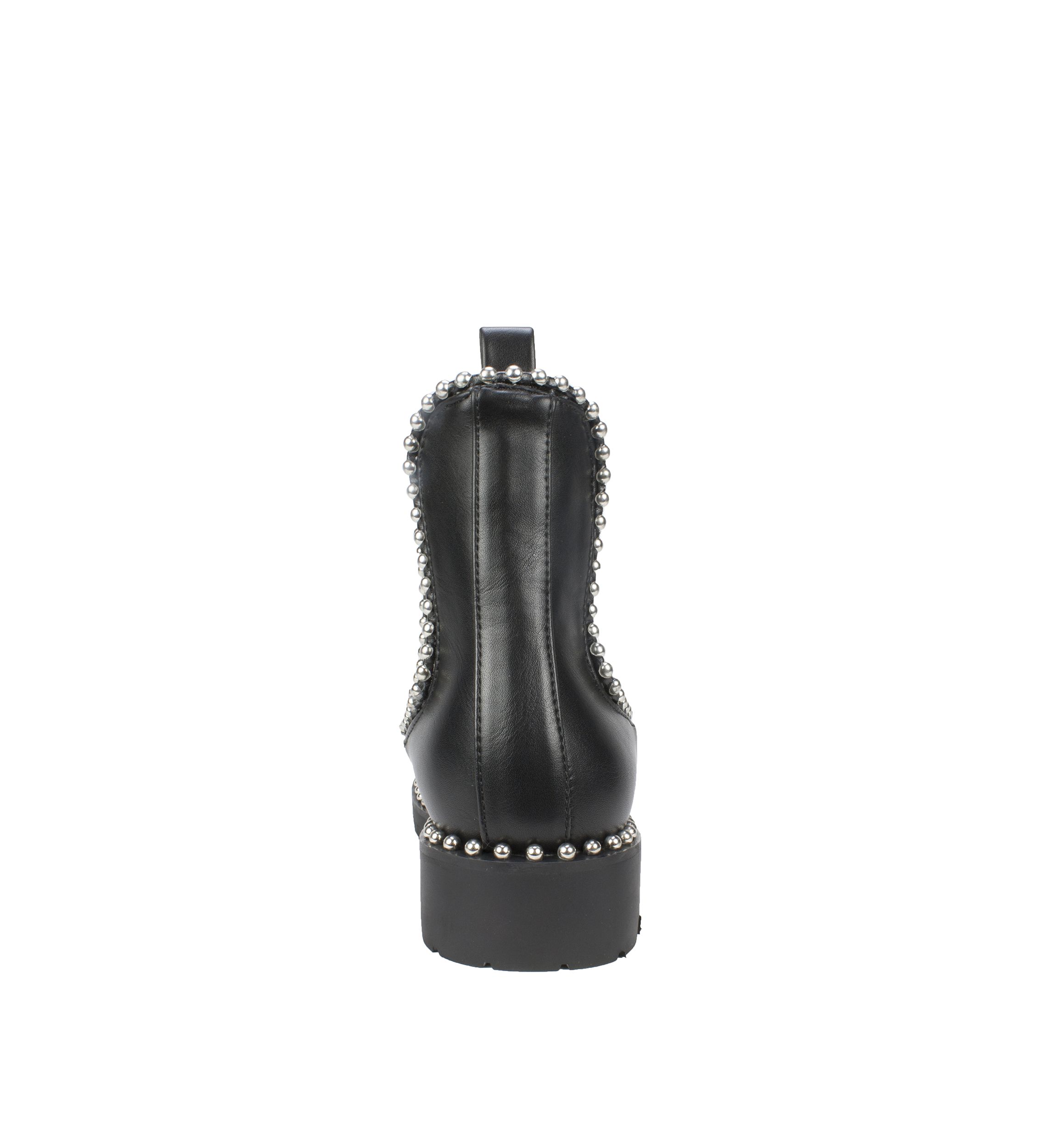 Shelley Studded Trim Ankle Boots