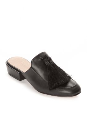 tassel clogs