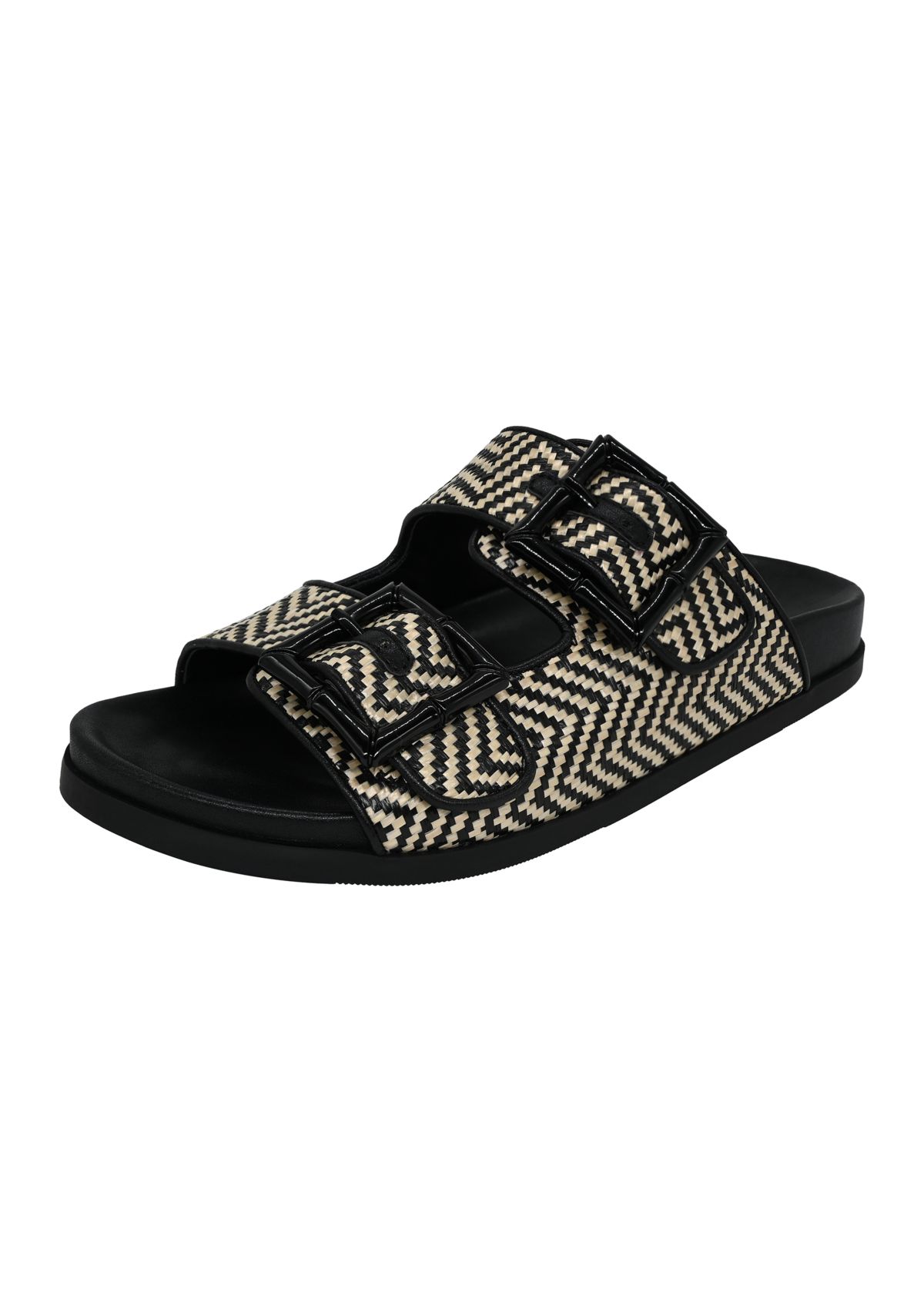 Gwen 2 Strap Footbed Sandals