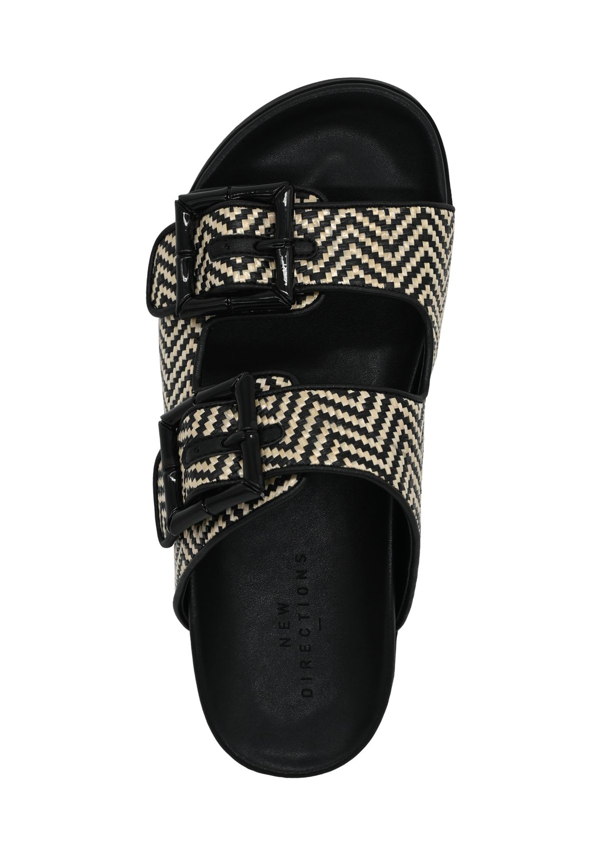 Gwen 2 Strap Footbed Sandals