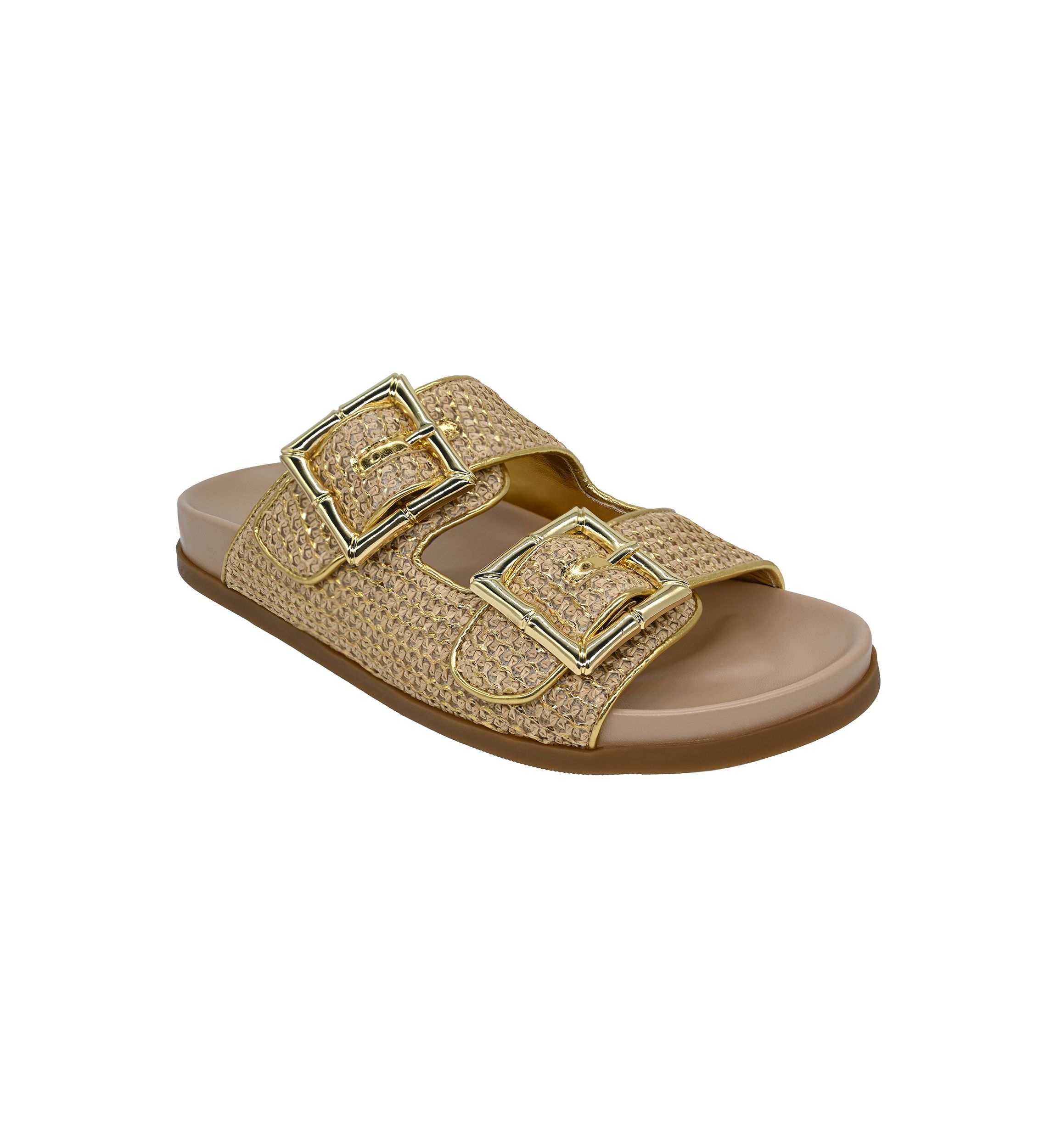 Gwen 2 Strap Footbed Sandals