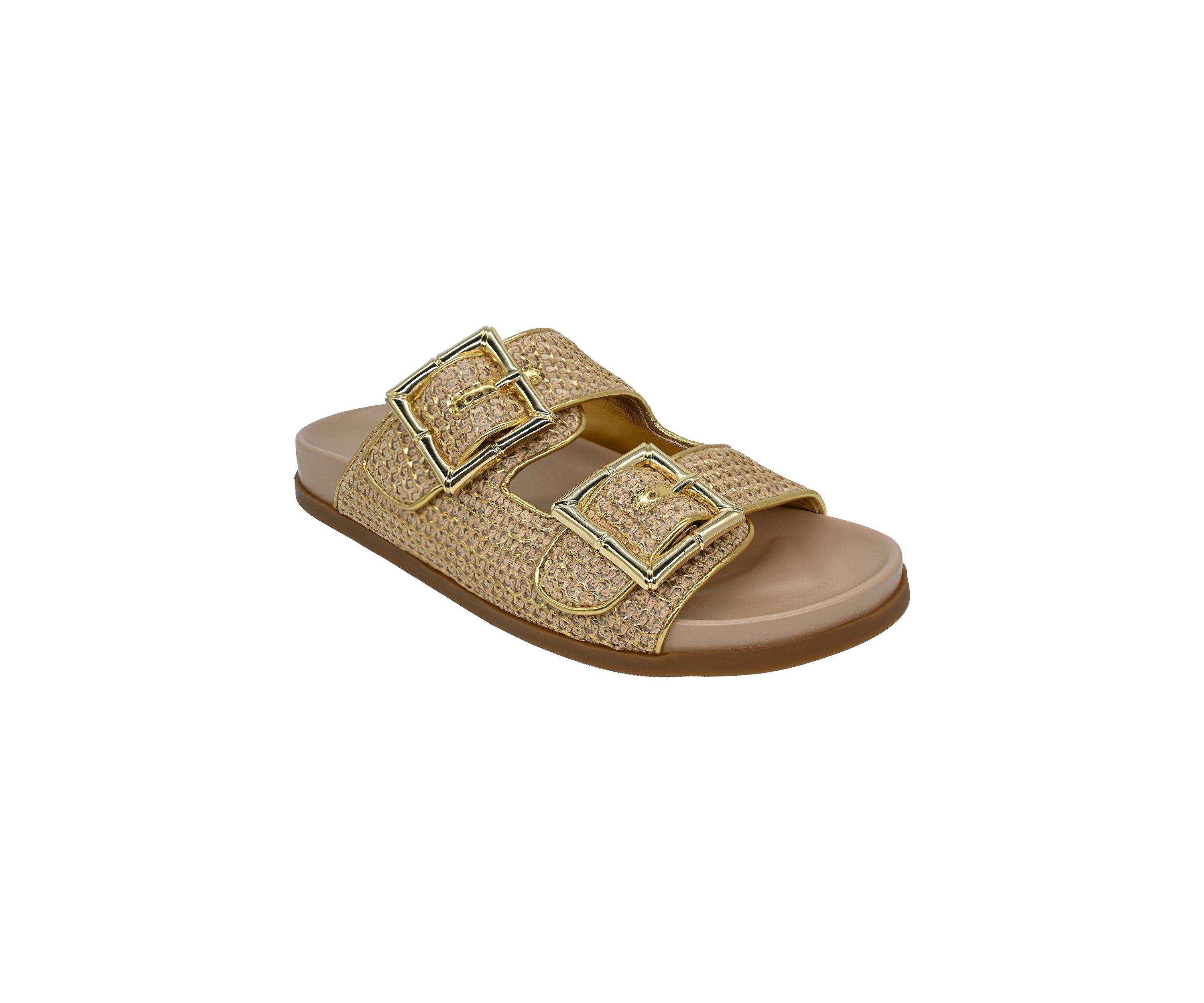 Gwen 2 Strap Footbed Sandals