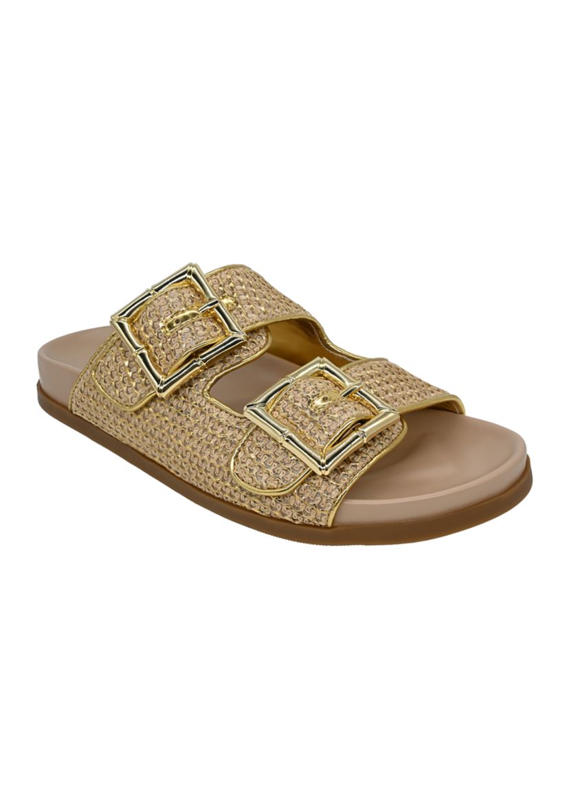 Gwen 2 Strap Footbed Sandals