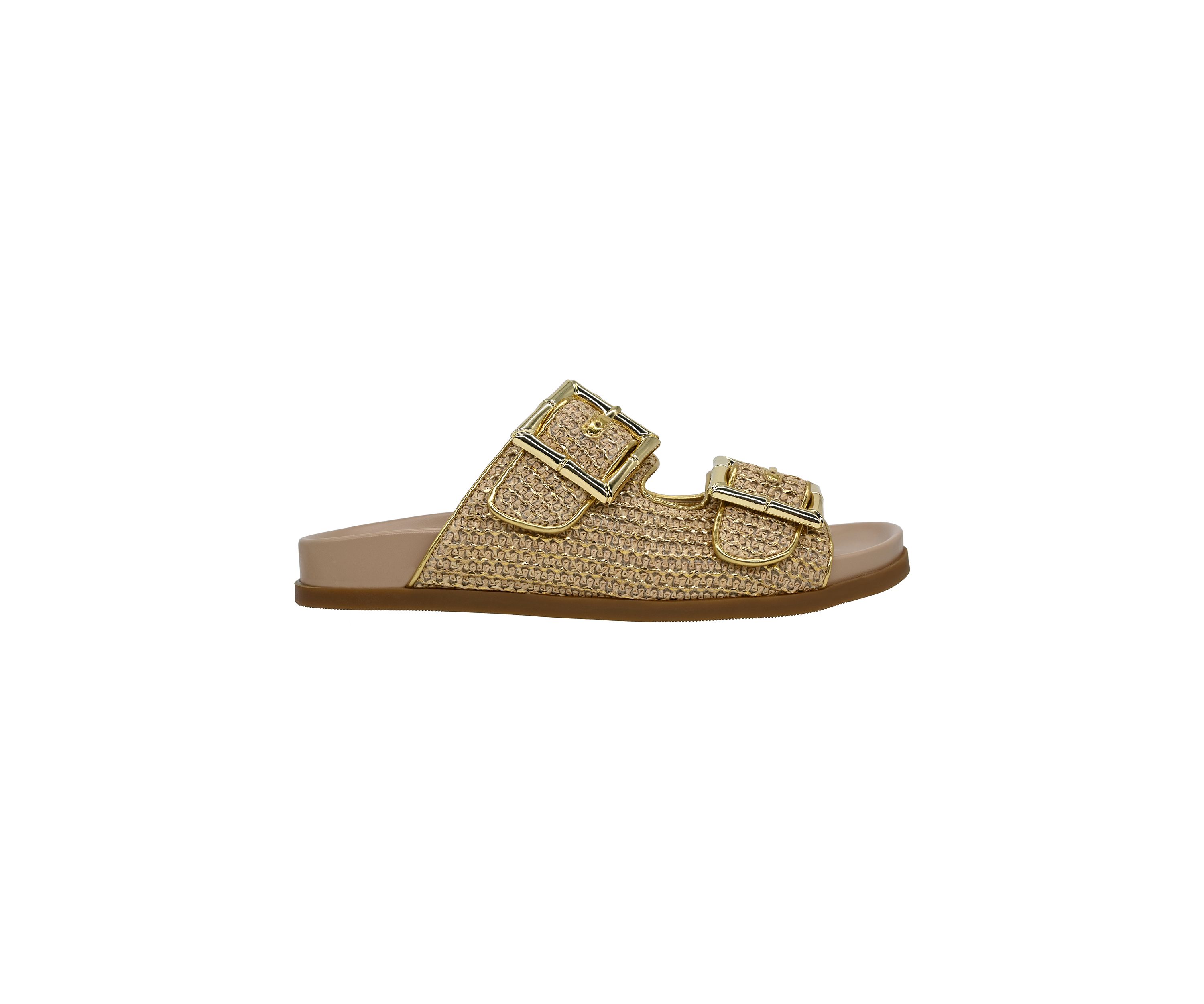 Gwen 2 Strap Footbed Sandals