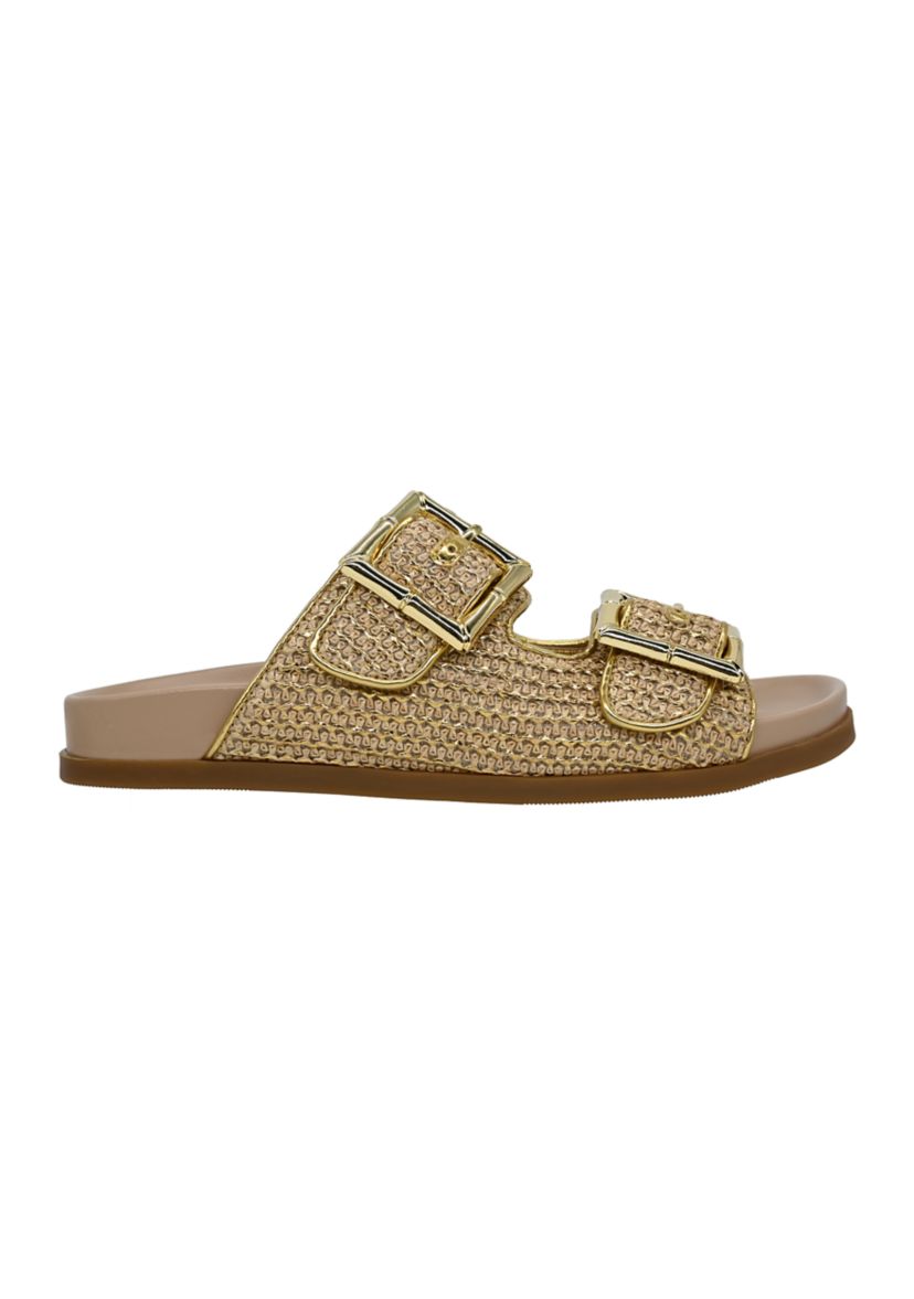 Gwen 2 Strap Footbed Sandals