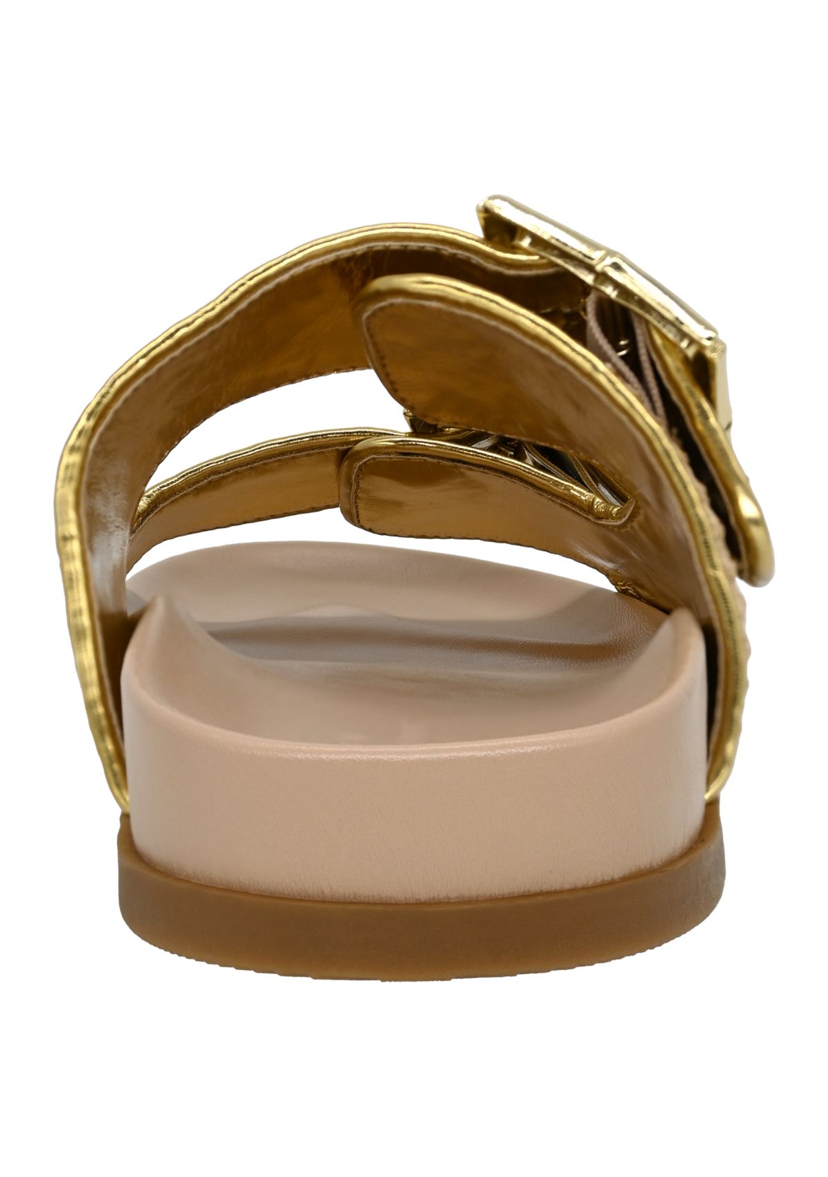 Gwen 2 Strap Footbed Sandals