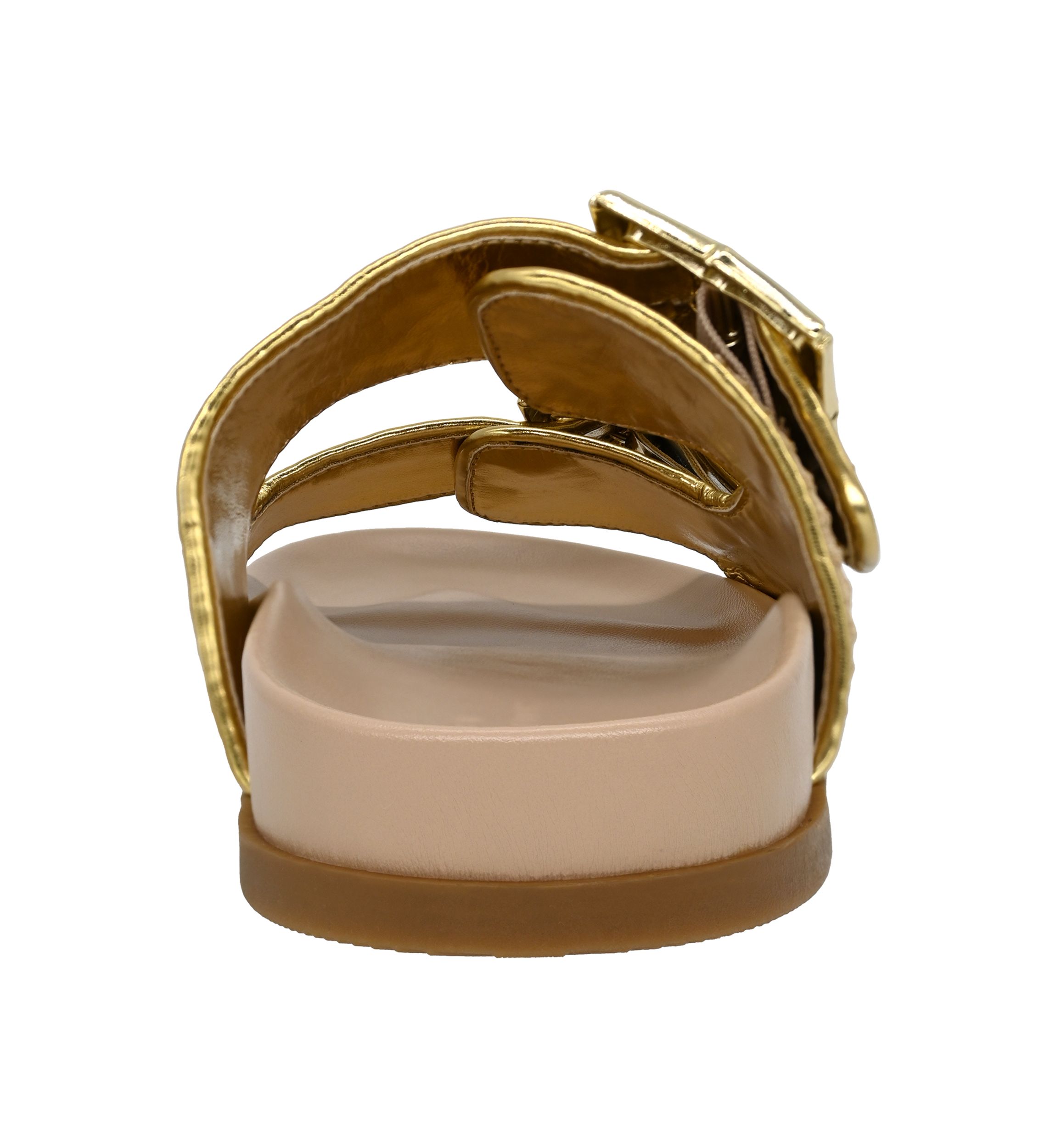 Gwen 2 Strap Footbed Sandals
