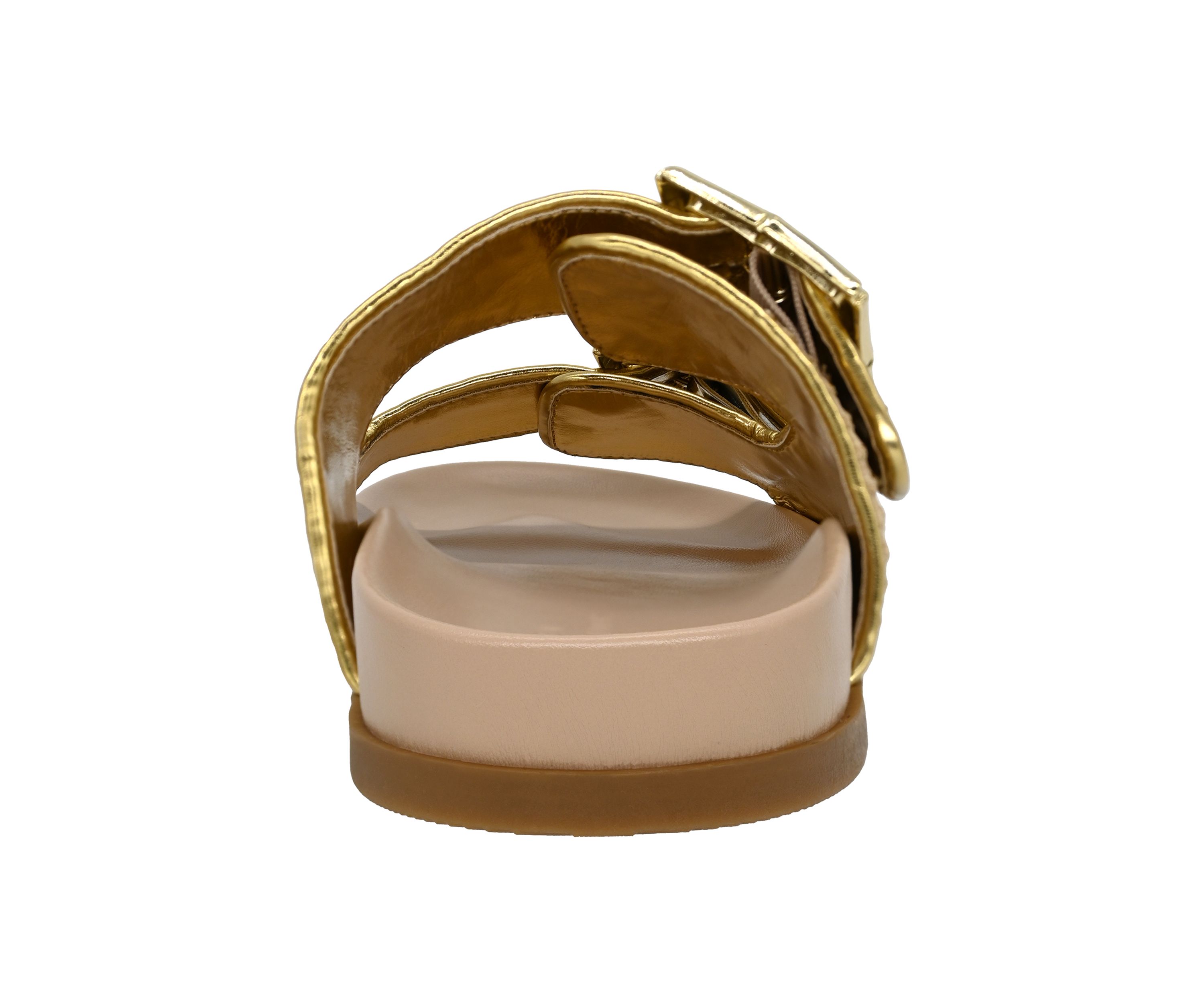 Gwen 2 Strap Footbed Sandals