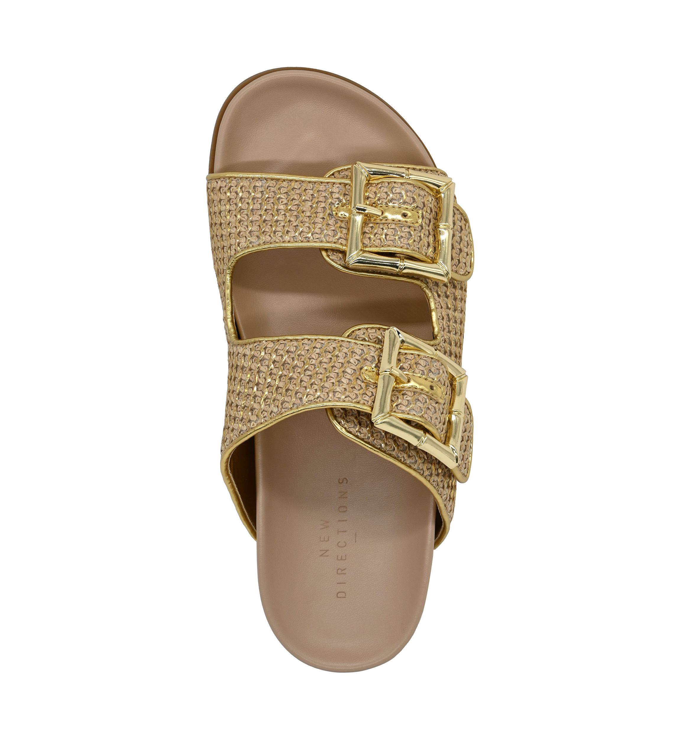 Gwen 2 Strap Footbed Sandals