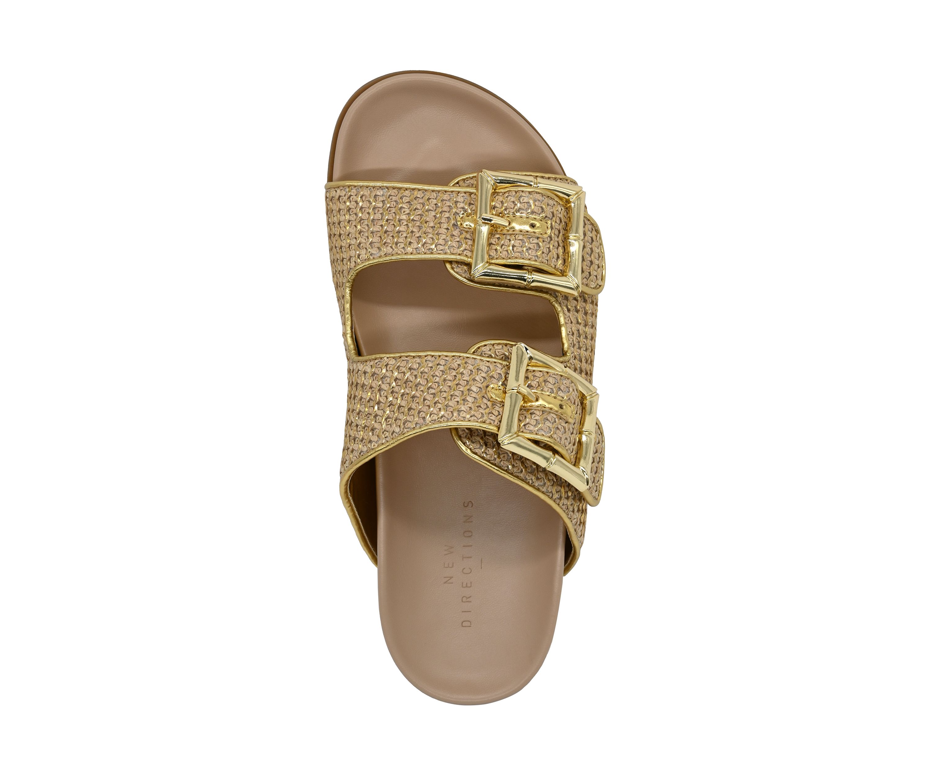 Gwen 2 Strap Footbed Sandals