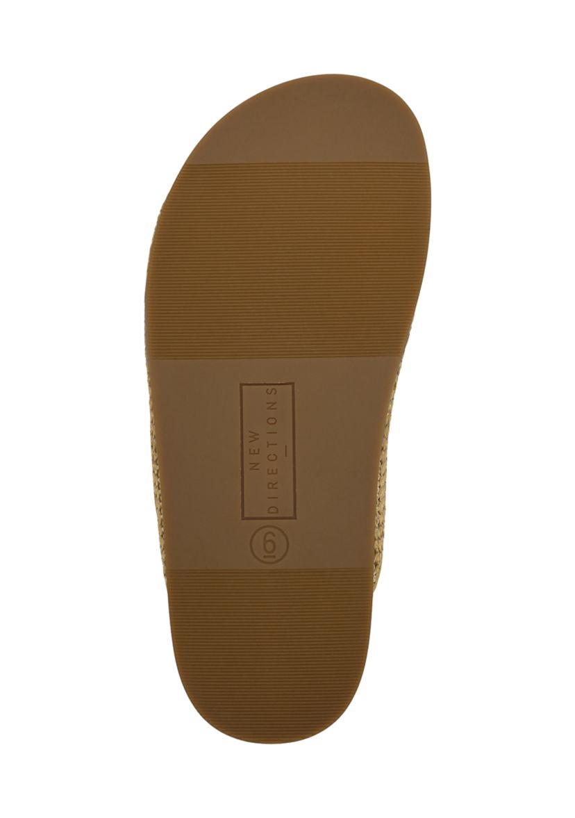 Gwen 2 Strap Footbed Sandals