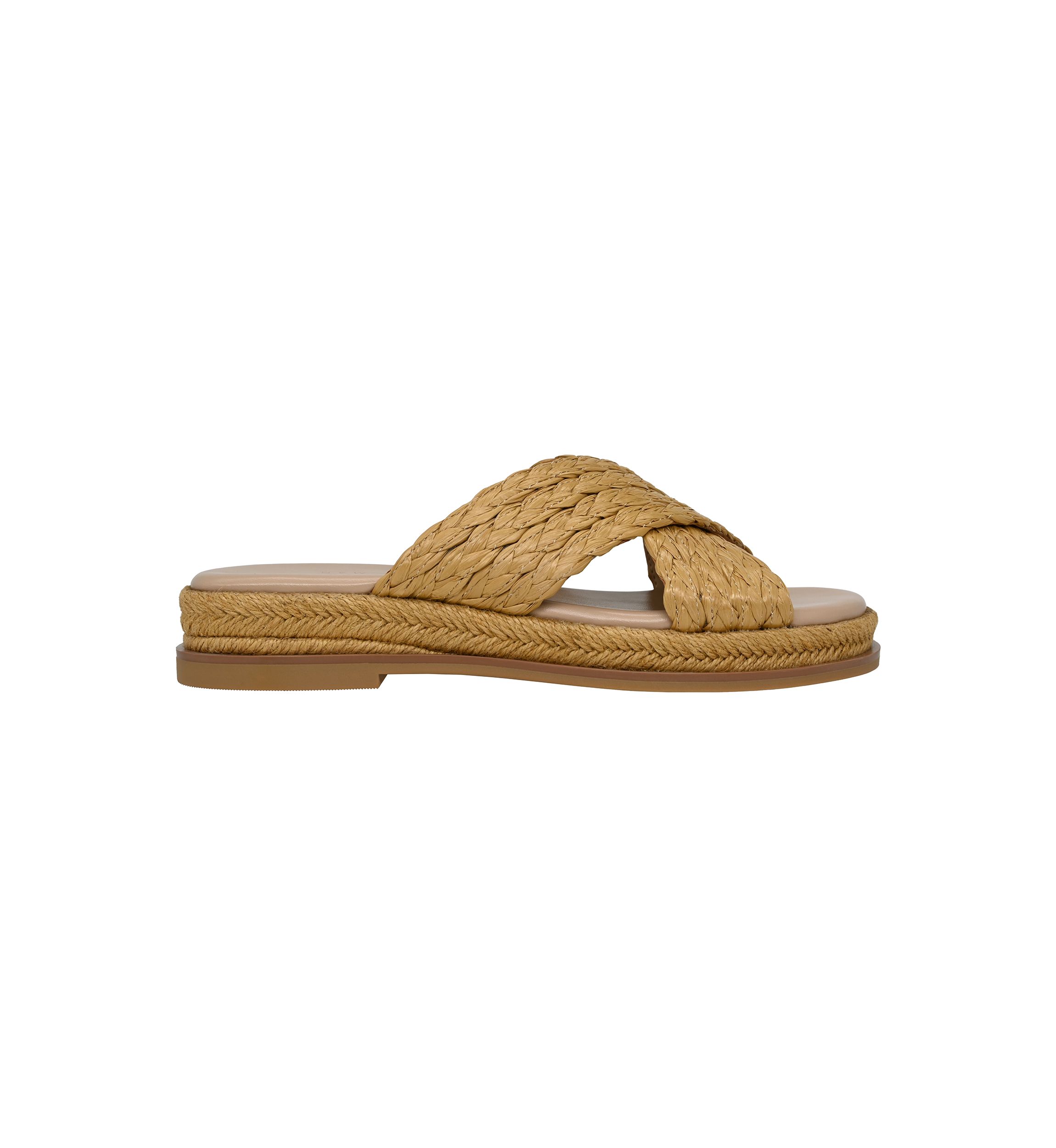 Noraa Cross Band Sandals