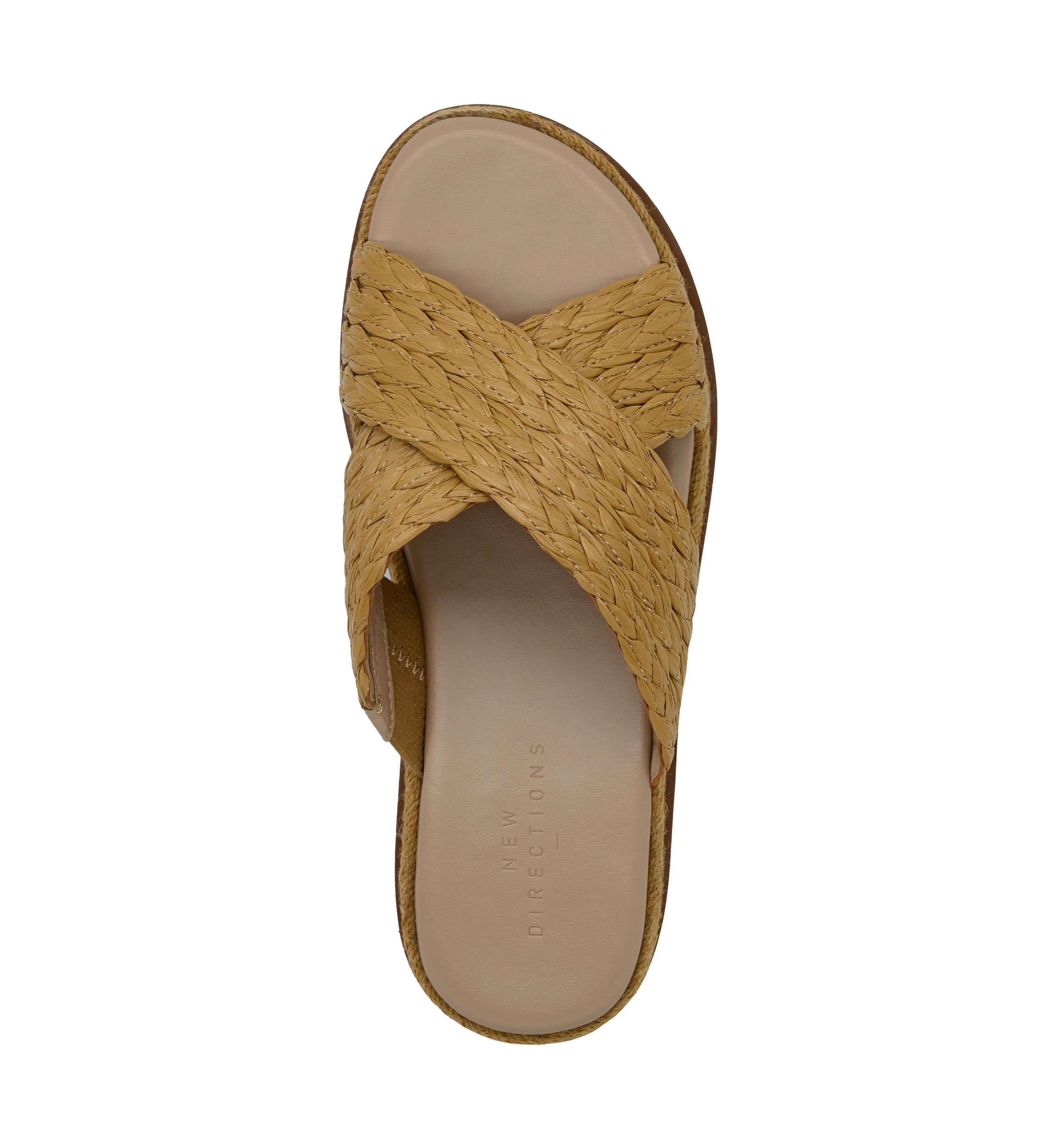 Noraa Cross Band Sandals