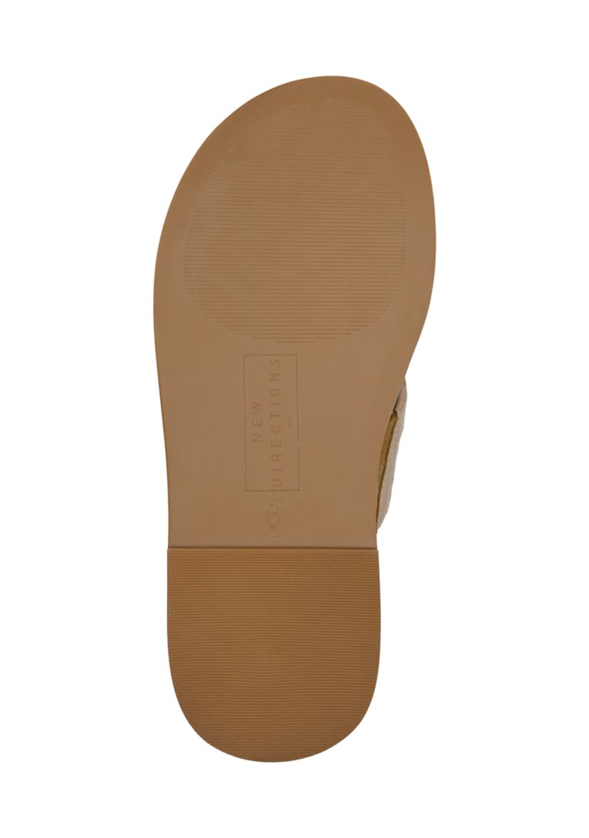 Noraa Cross Band Sandals