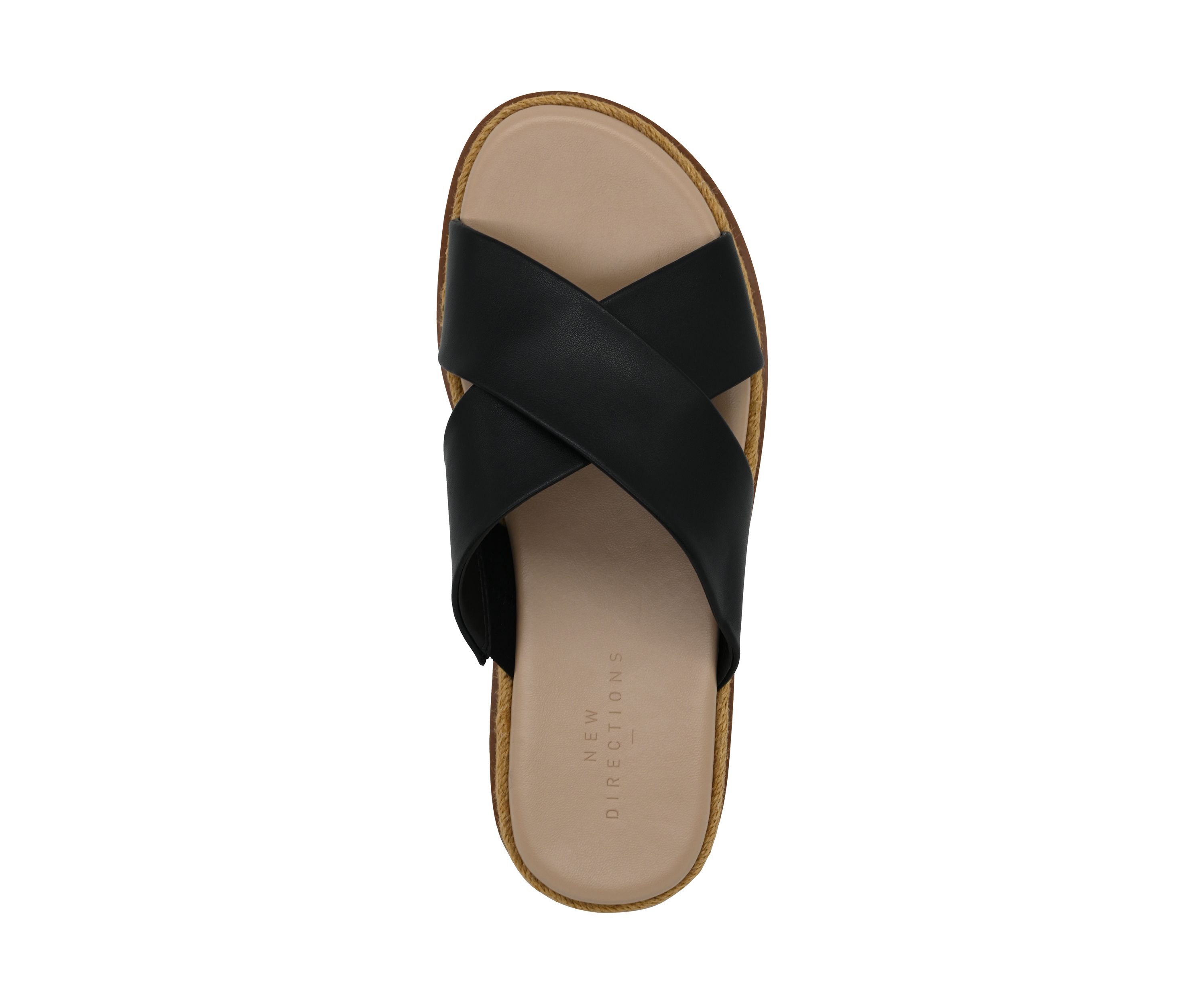 Noraa Cross Band Sandals