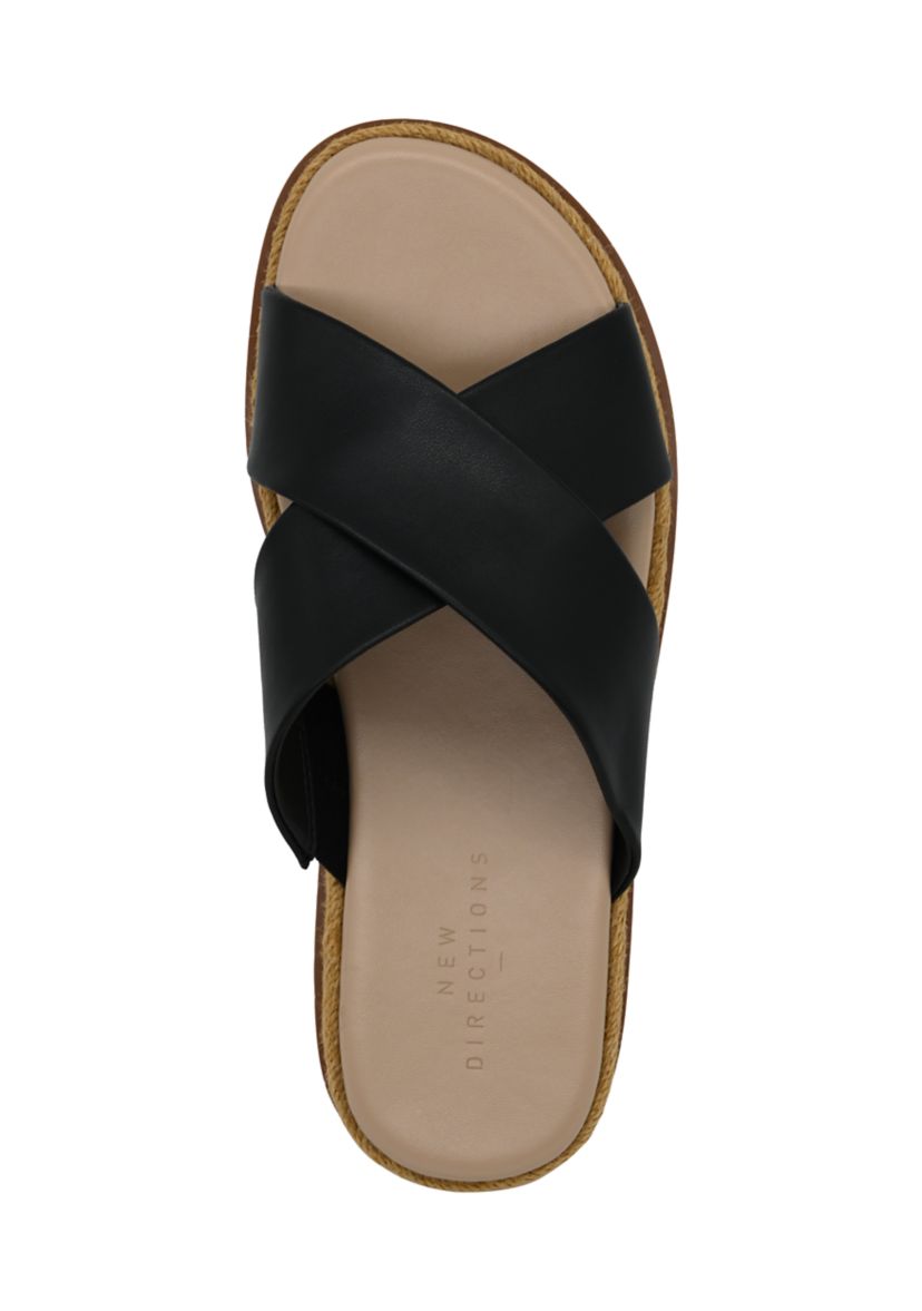 Noraa Cross Band Sandals