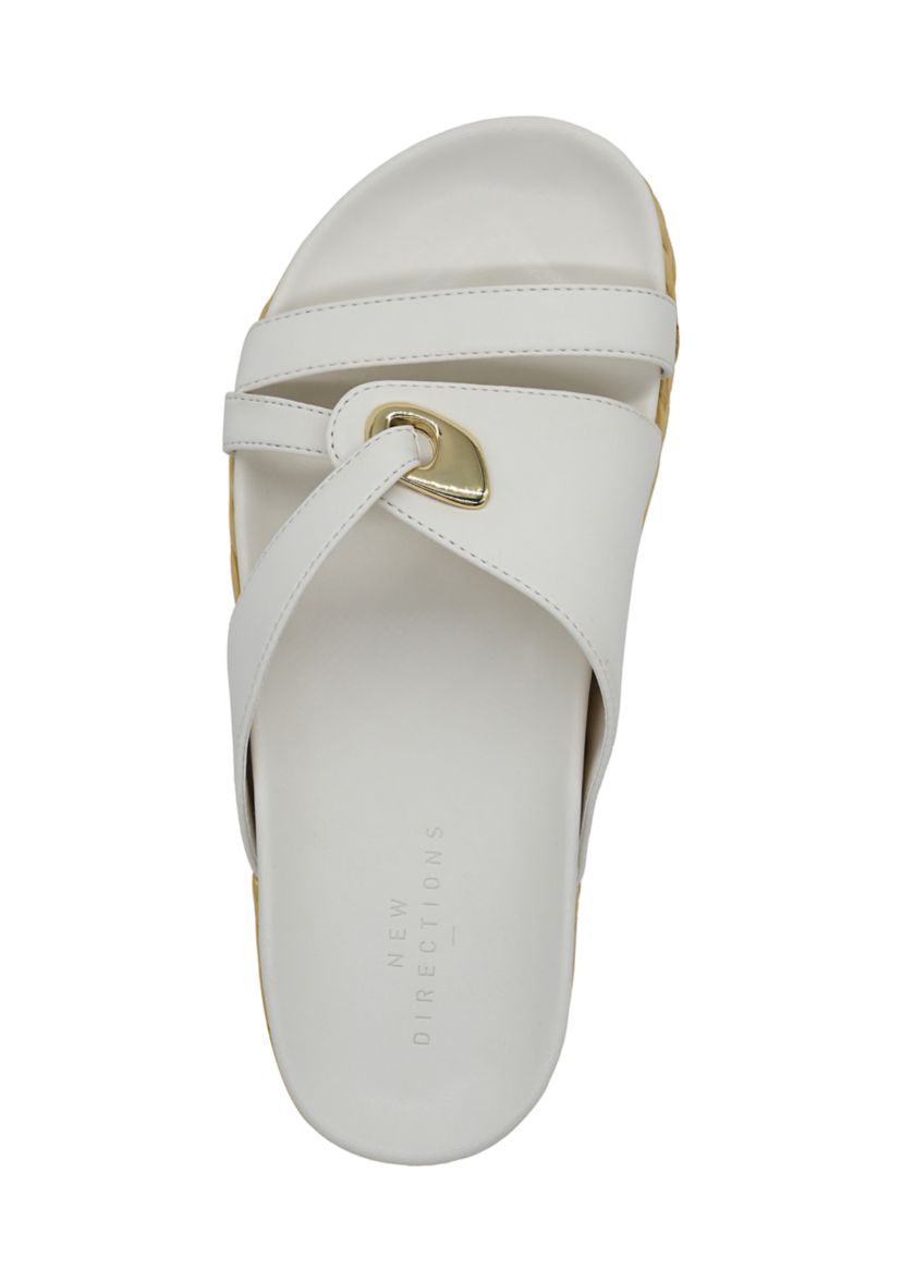 Caitlyn Flatform Sandals