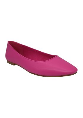 New Directions Women's Sophia Soft Flats, Pink, 8M
