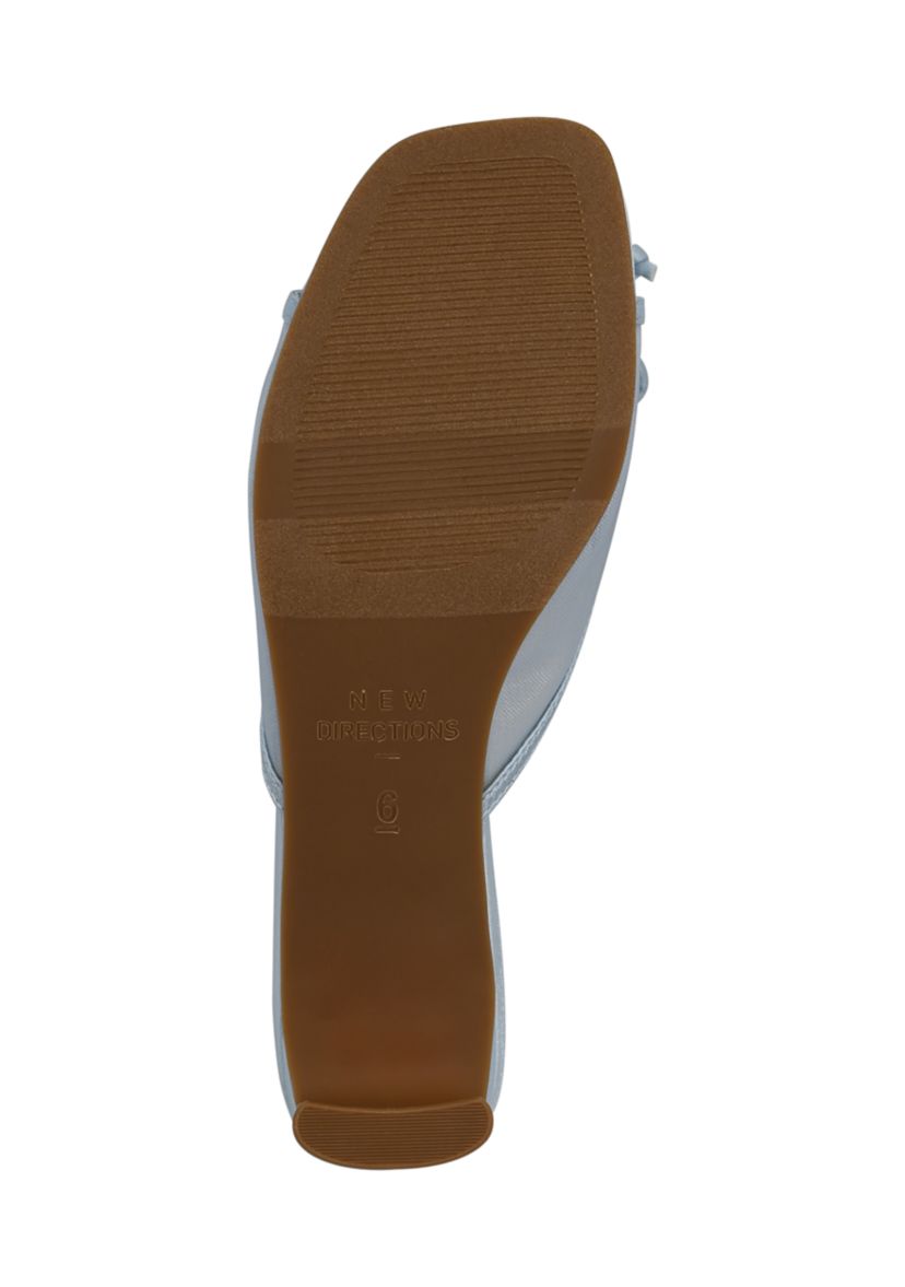 Gianna Dress Slide Sandals