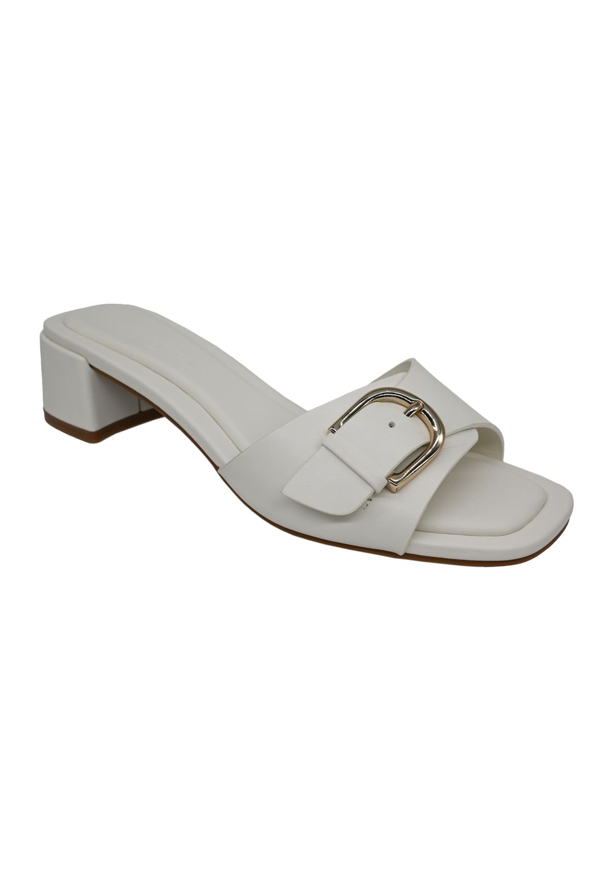 Athena Heeled Slide Sandals
