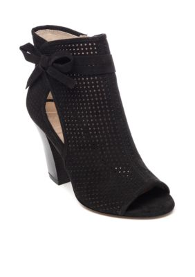 belk open toe booties