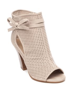 Belk peep store toe booties