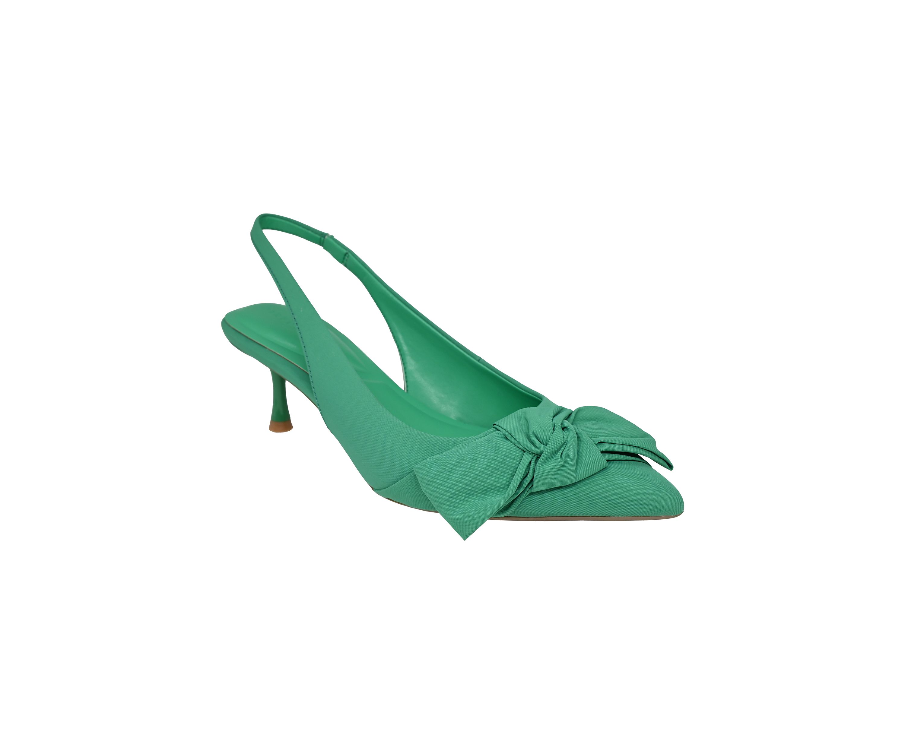 Melody Bow Slingback Heels