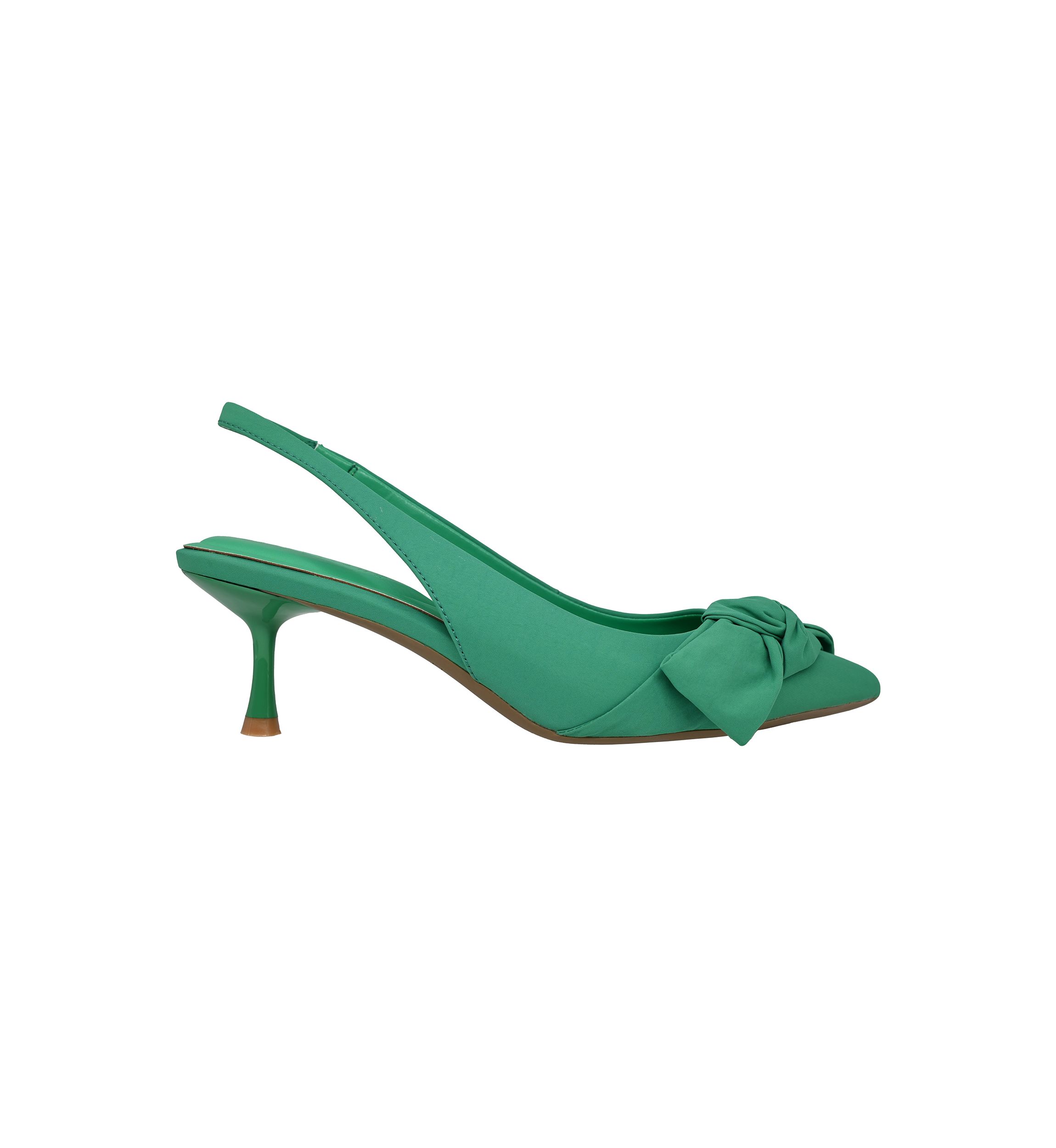 Melody Bow Slingback Heels