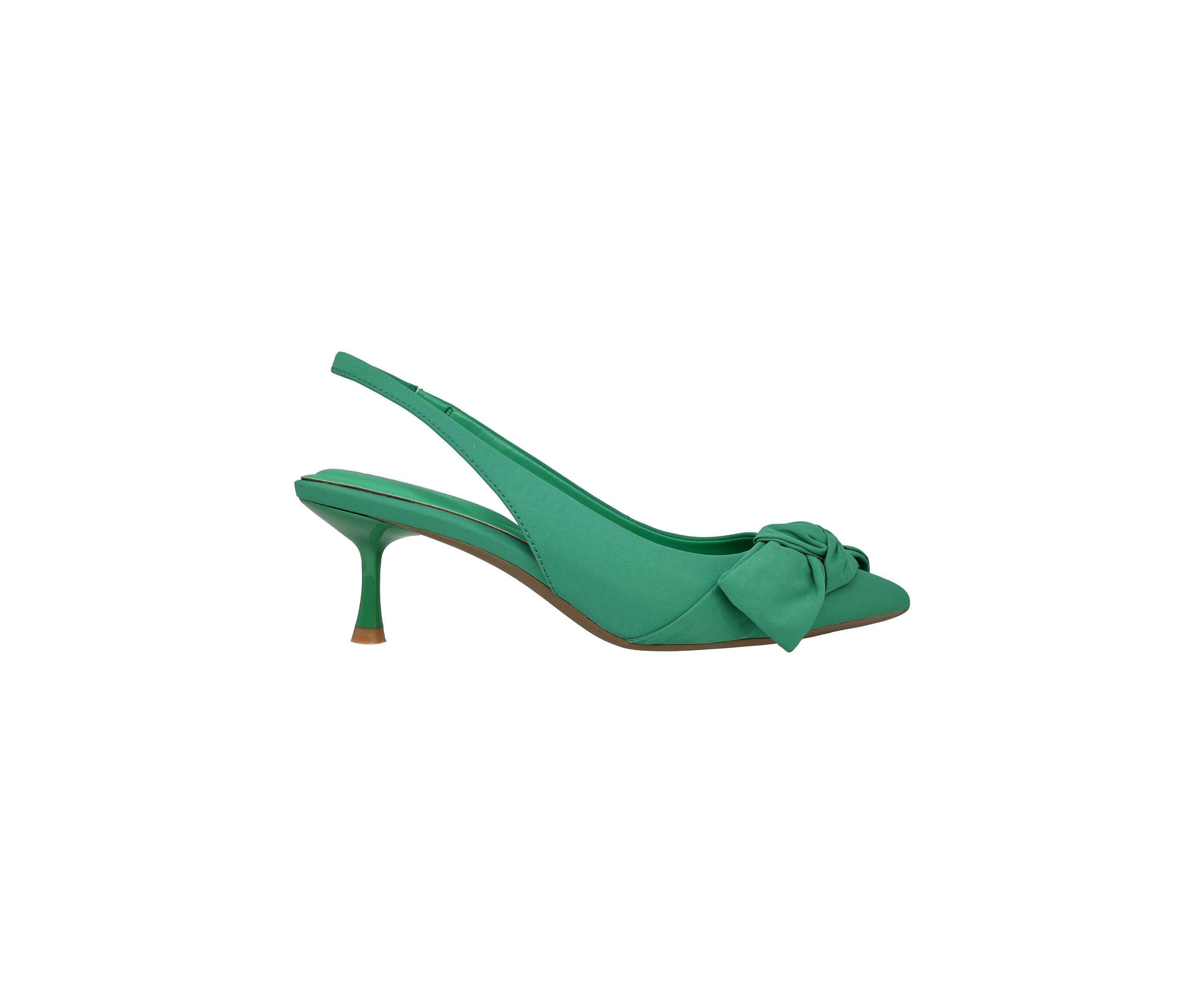Melody Bow Slingback Heels