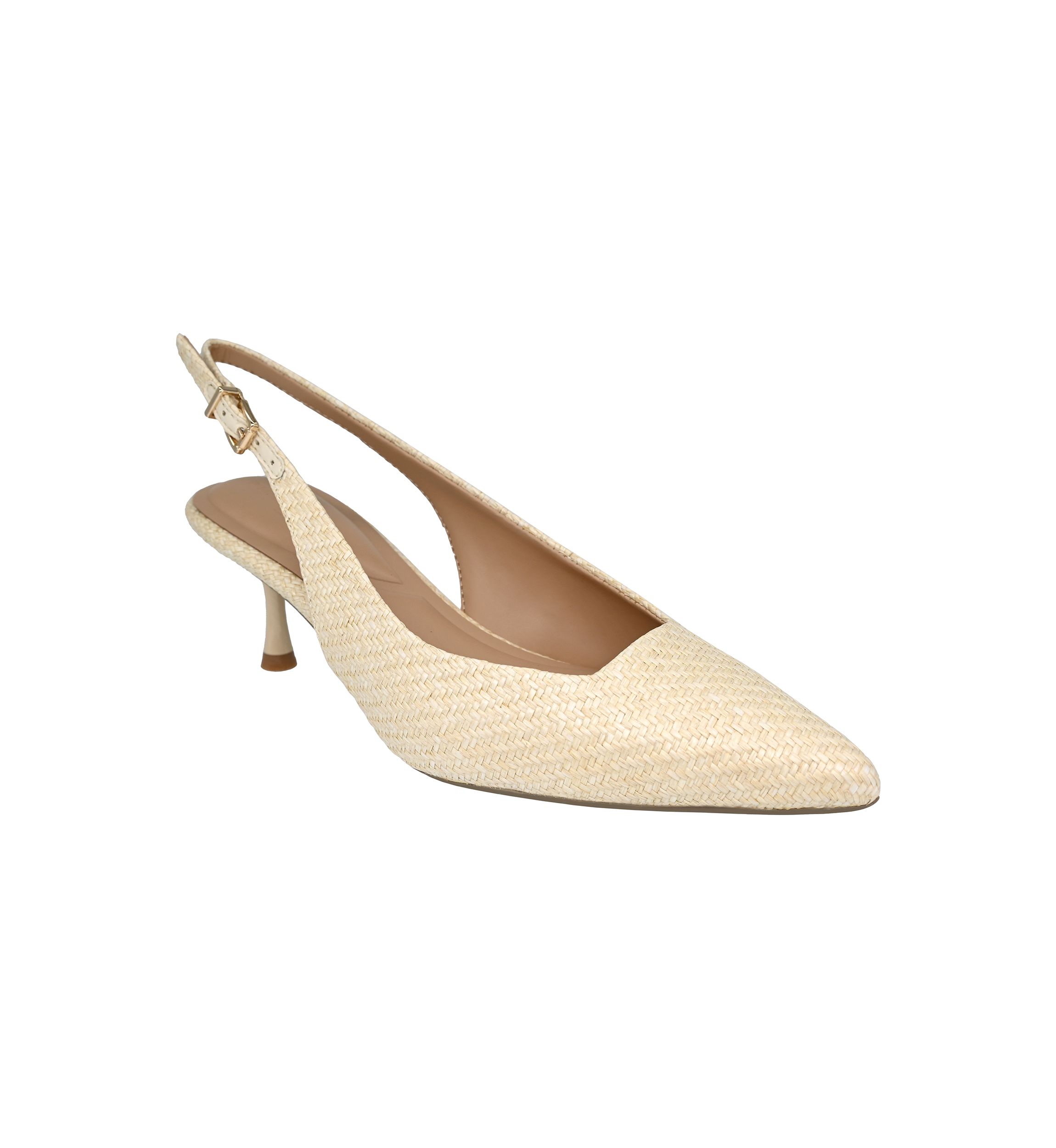 Mila Slingback Kitten Heels