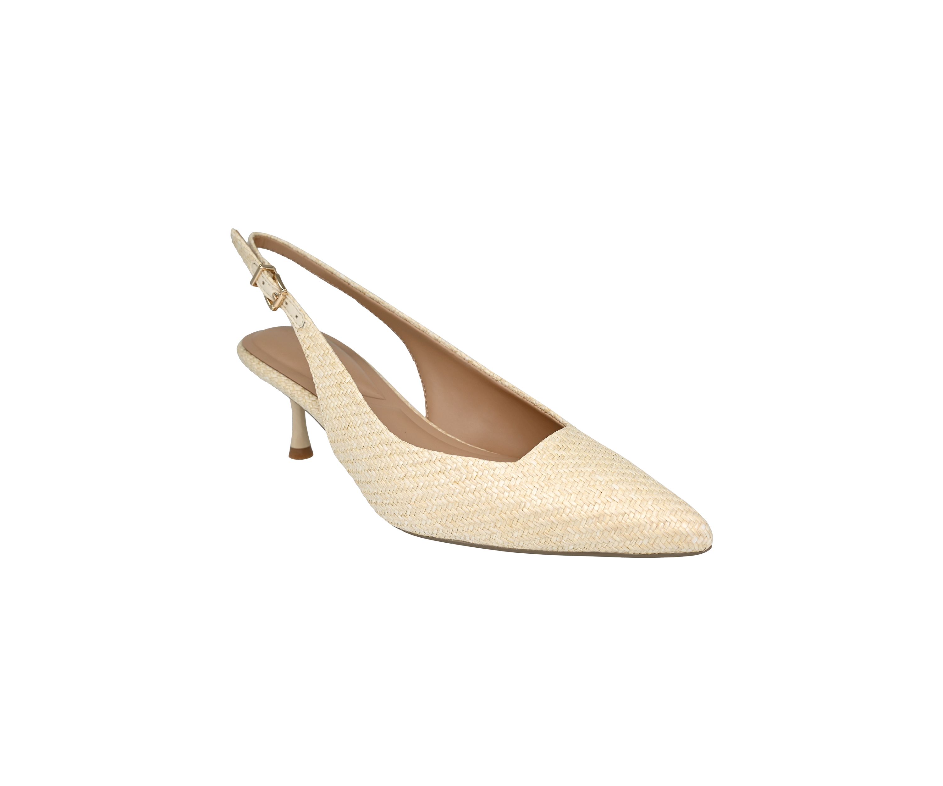 Mila Slingback Kitten Heels