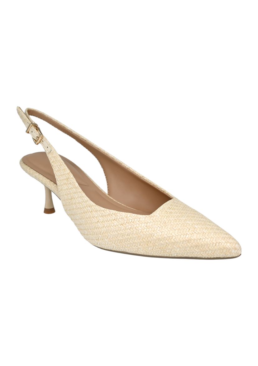 Mila Slingback Kitten Heels