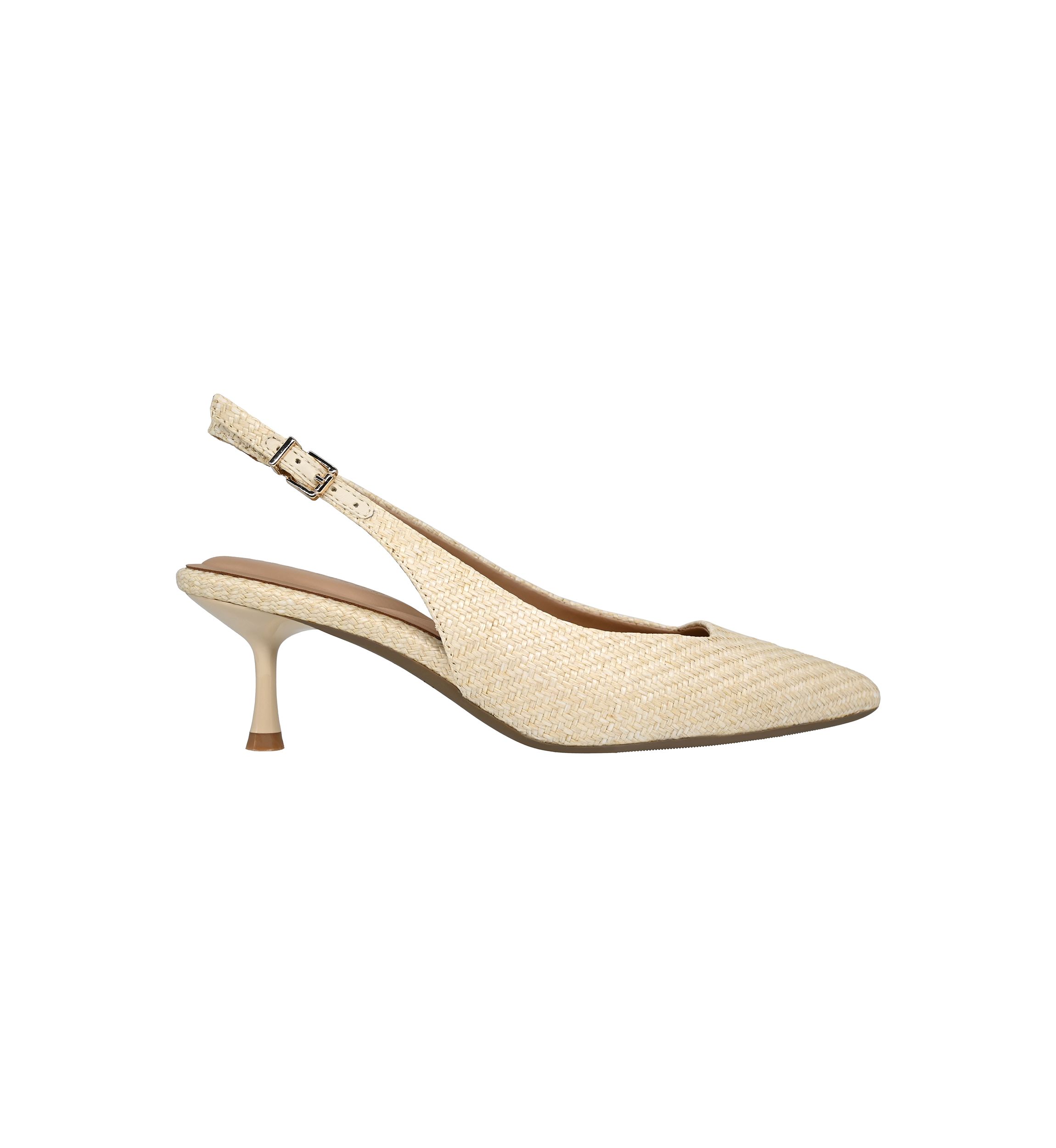 Mila Slingback Kitten Heels