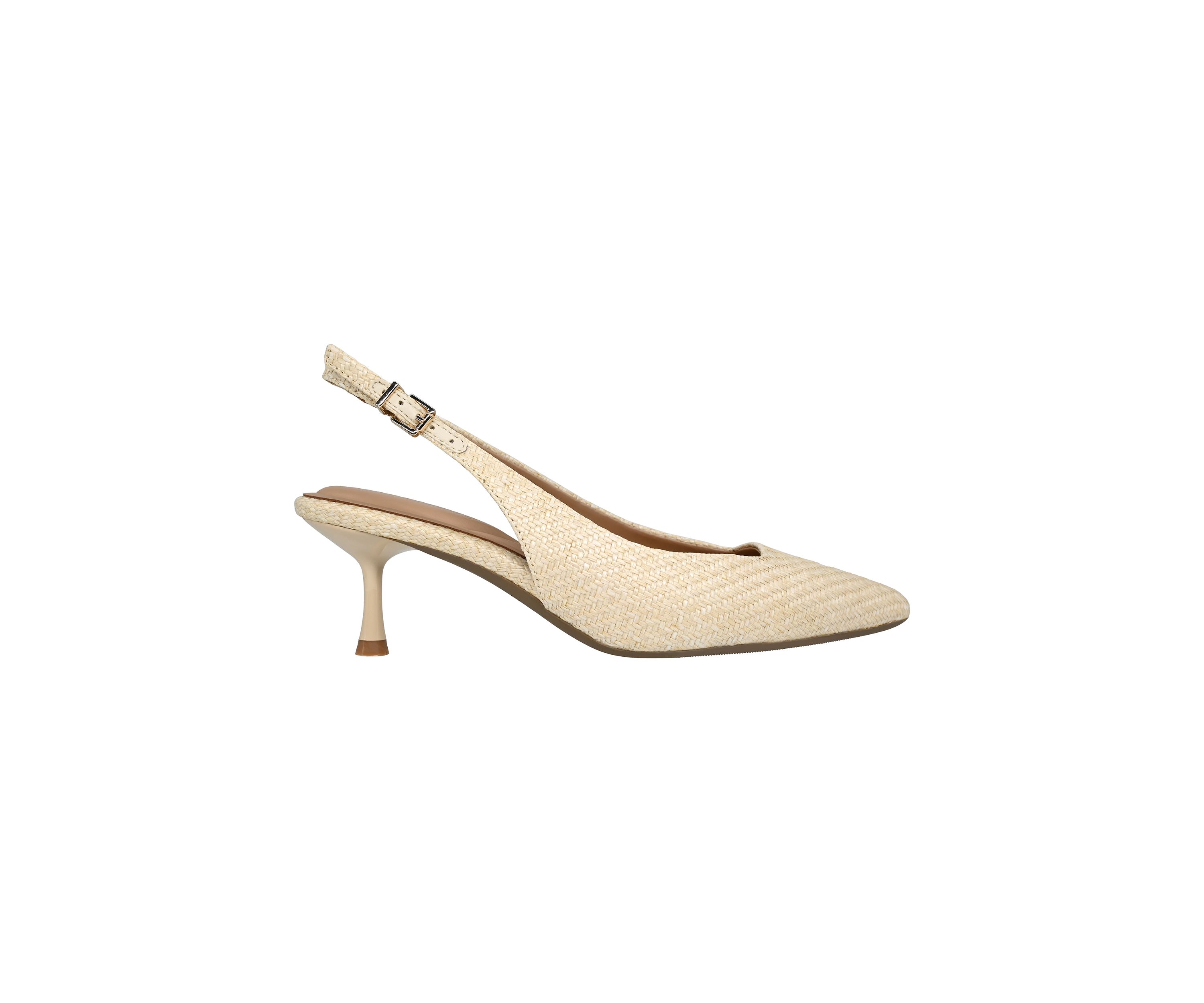 Mila Slingback Kitten Heels