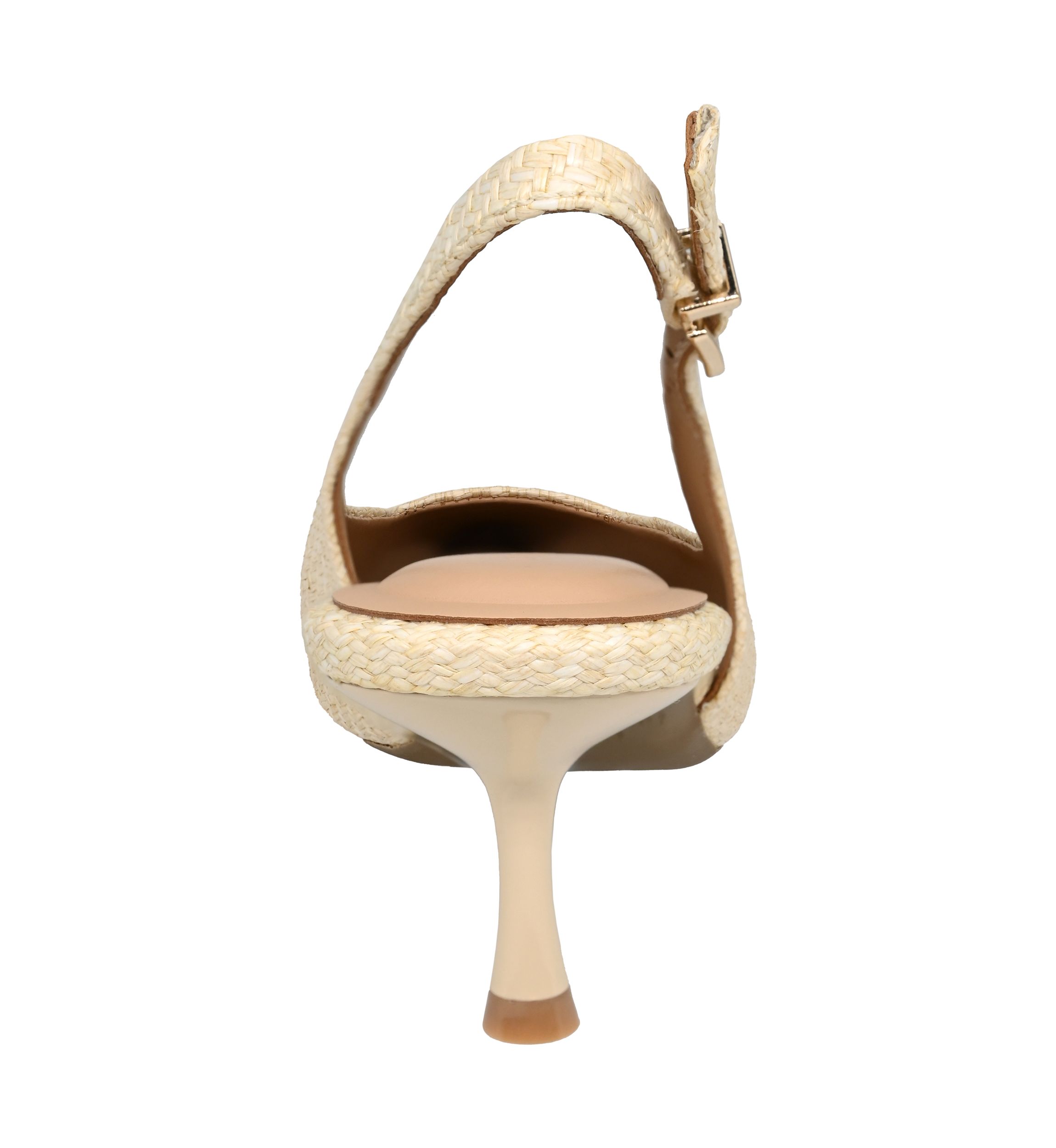 Mila Slingback Kitten Heels
