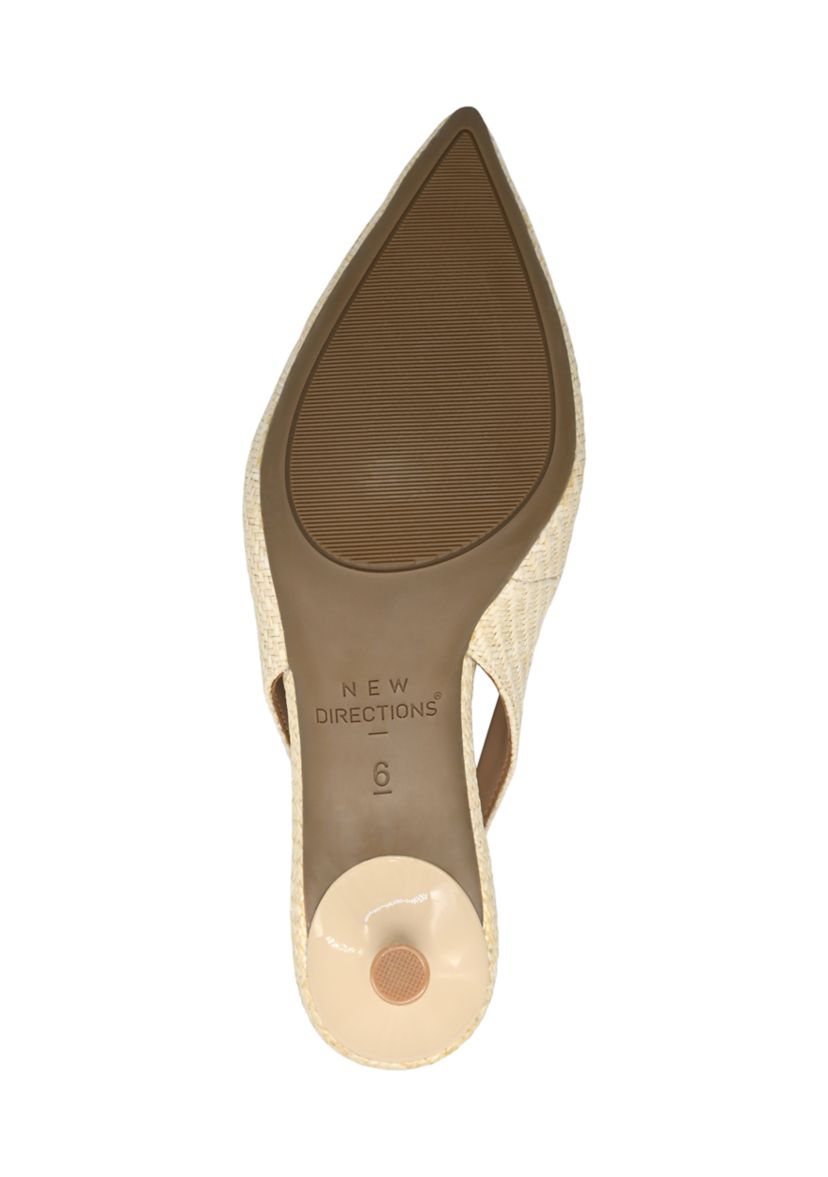 Mila Slingback Kitten Heels