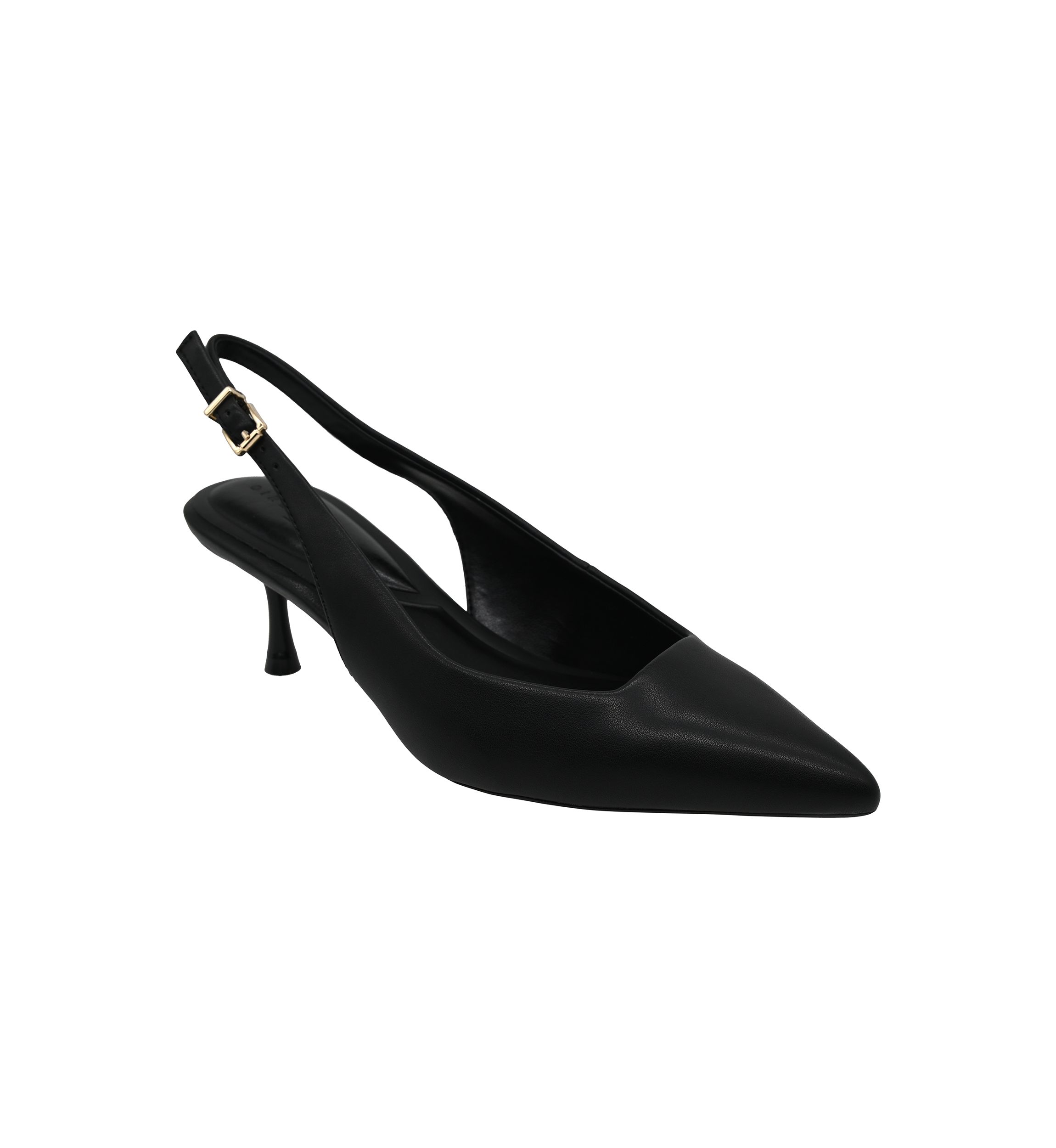 Mila Slingback Kitten Heel Pumps