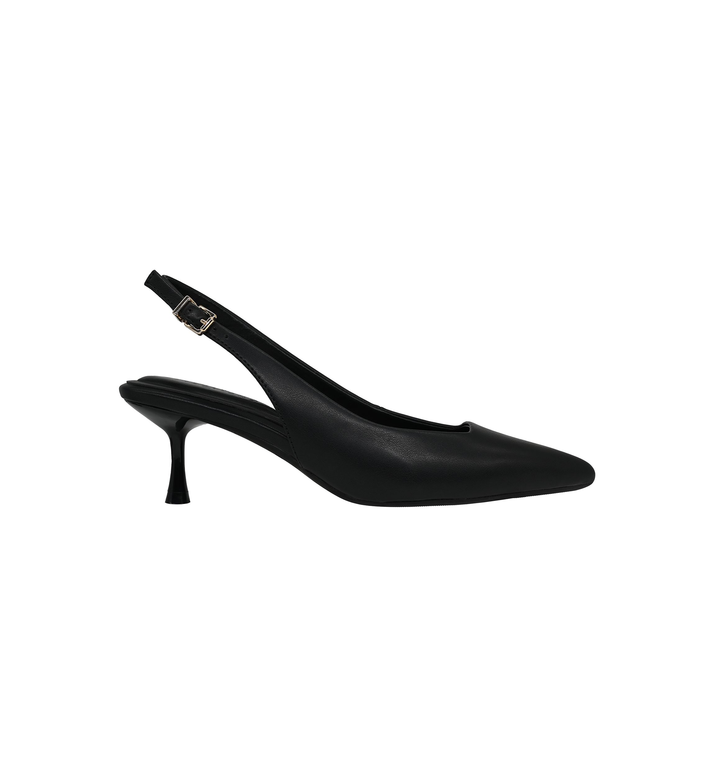 Mila Slingback Kitten Heel Pumps