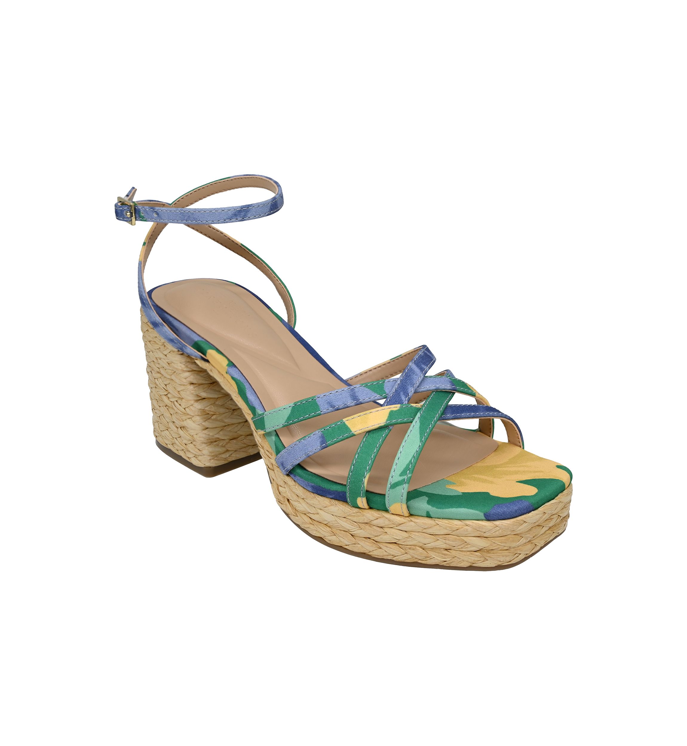 Whitney Strappy Platform Sandals