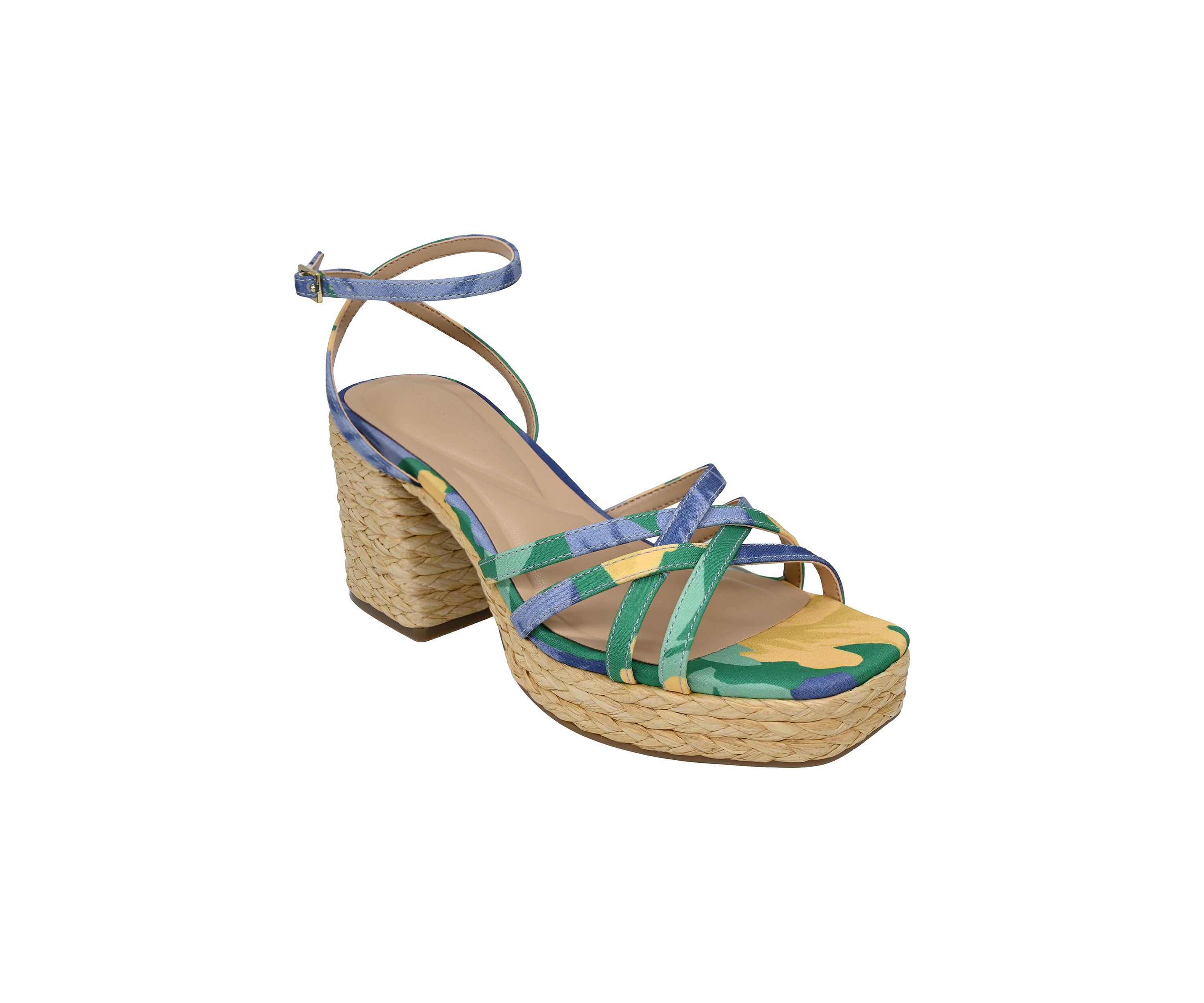 Whitney Strappy Platform Sandals