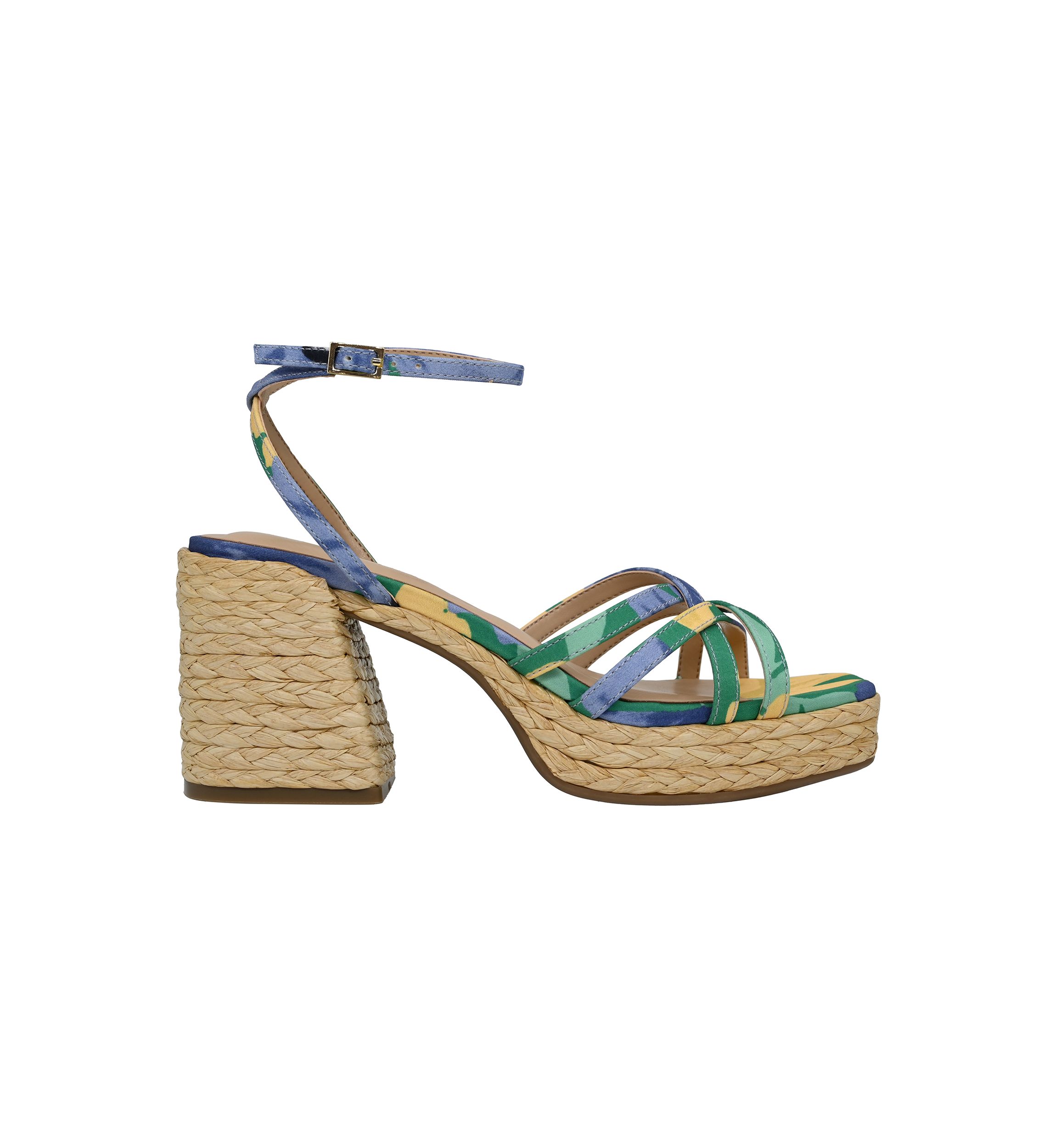 Whitney Strappy Platform Sandals